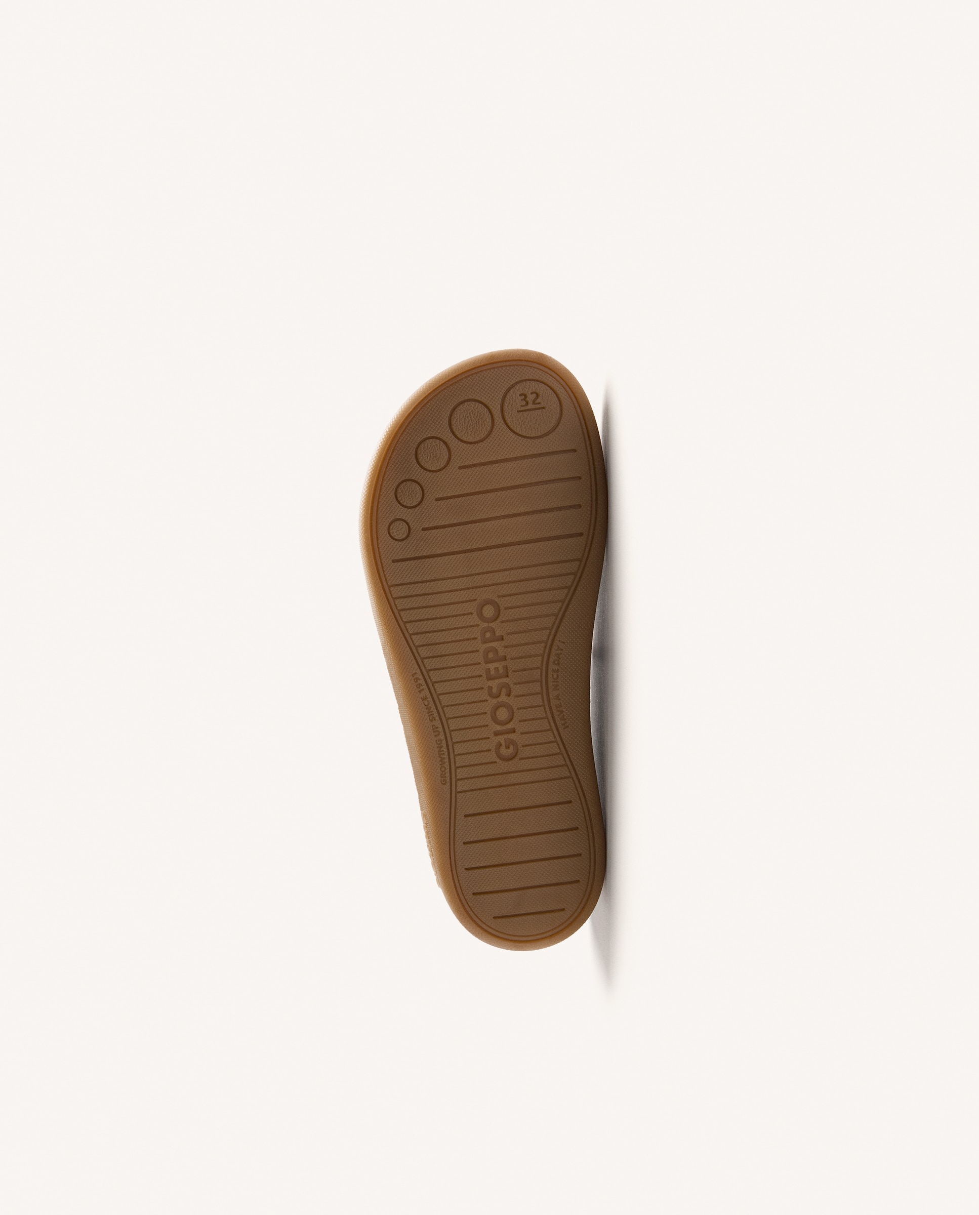 Gioseppo barefoot - mocasines náuticos de piel - Choco Choco-4
