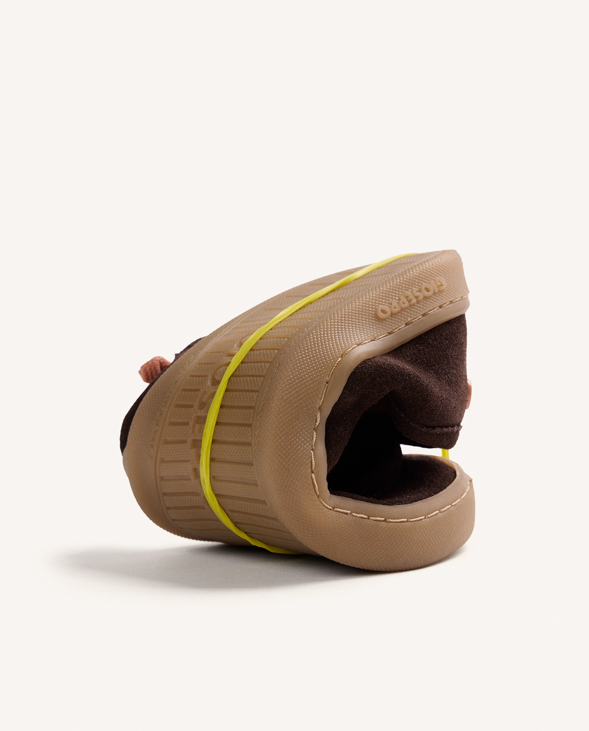Gioseppo barefoot - mocasines náuticos de piel - Choco Choco-5