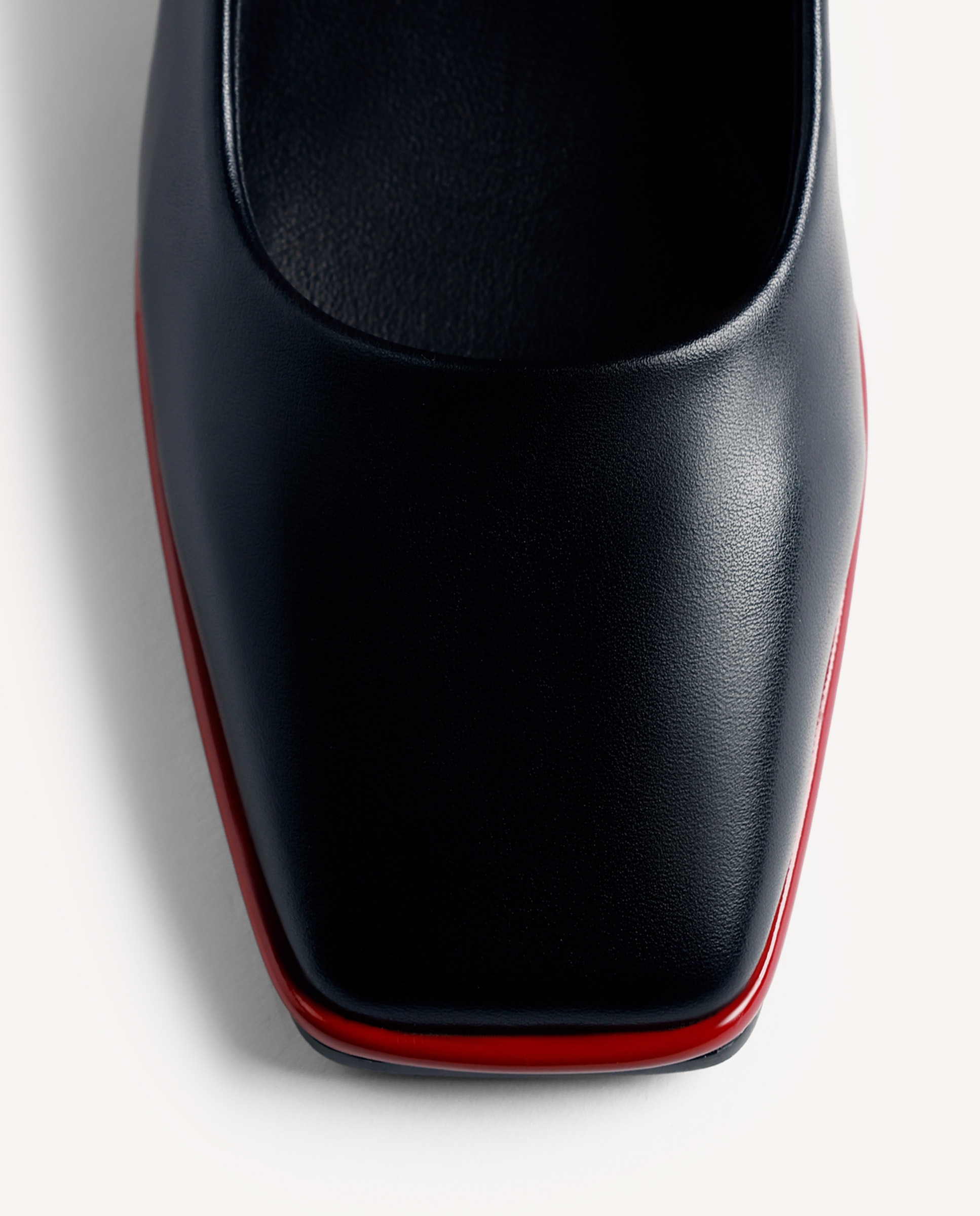 Zapatos de salón de mujer con contraste de tacón - Gioseppo - Rojo Rojo-3