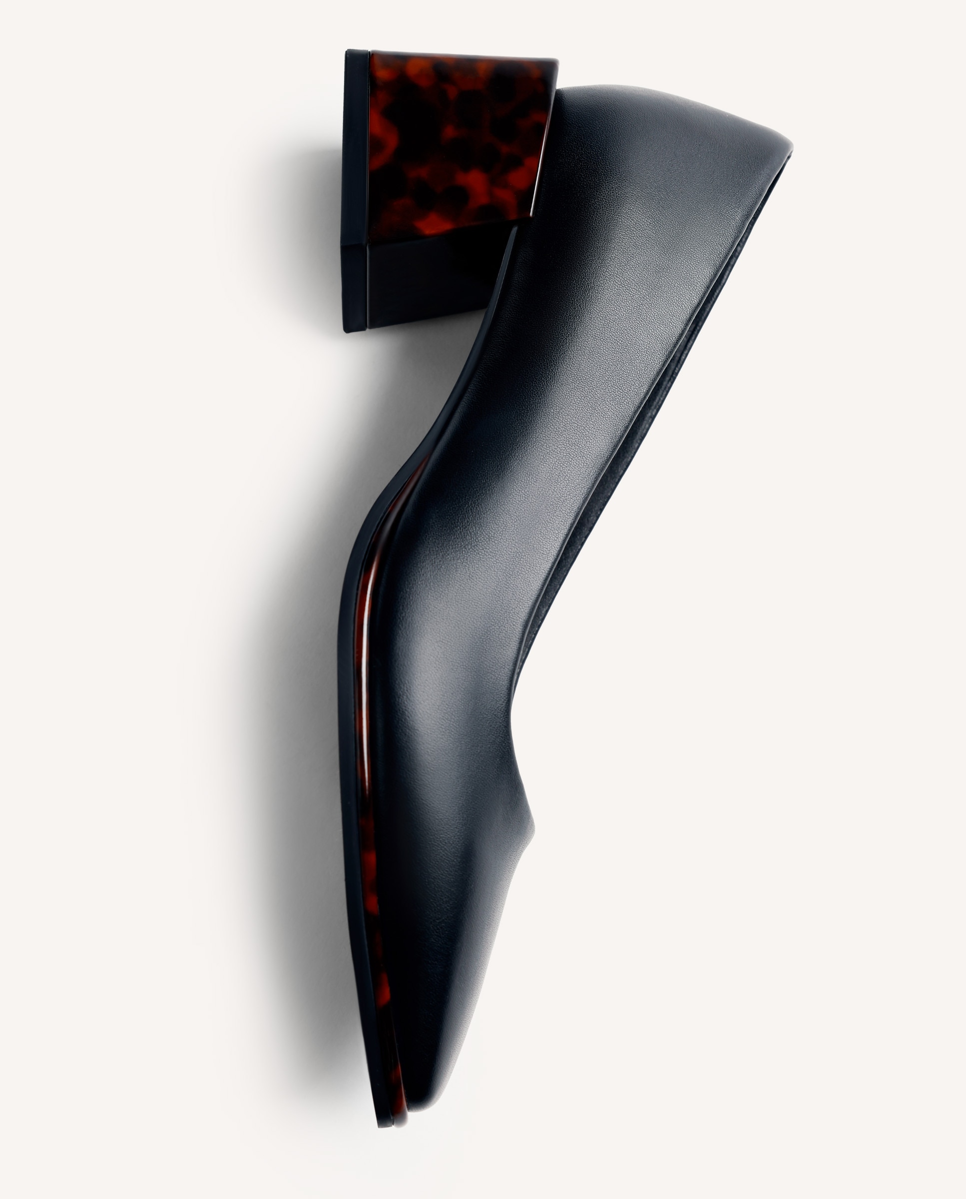 Zapatos de salón de mujer con contraste de tacón - Gioseppo - Marrón Marrón-4