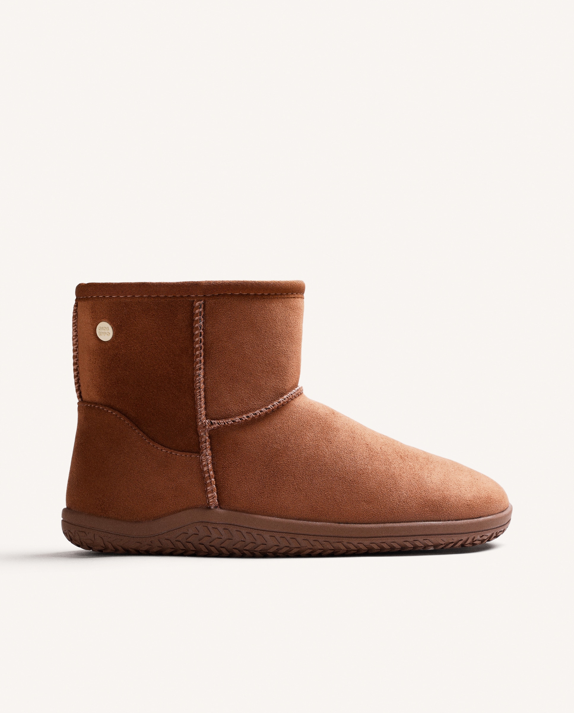 Botas de pelo de mujer estilo australianas barefoot - Gioseppo - Choco Choco-1