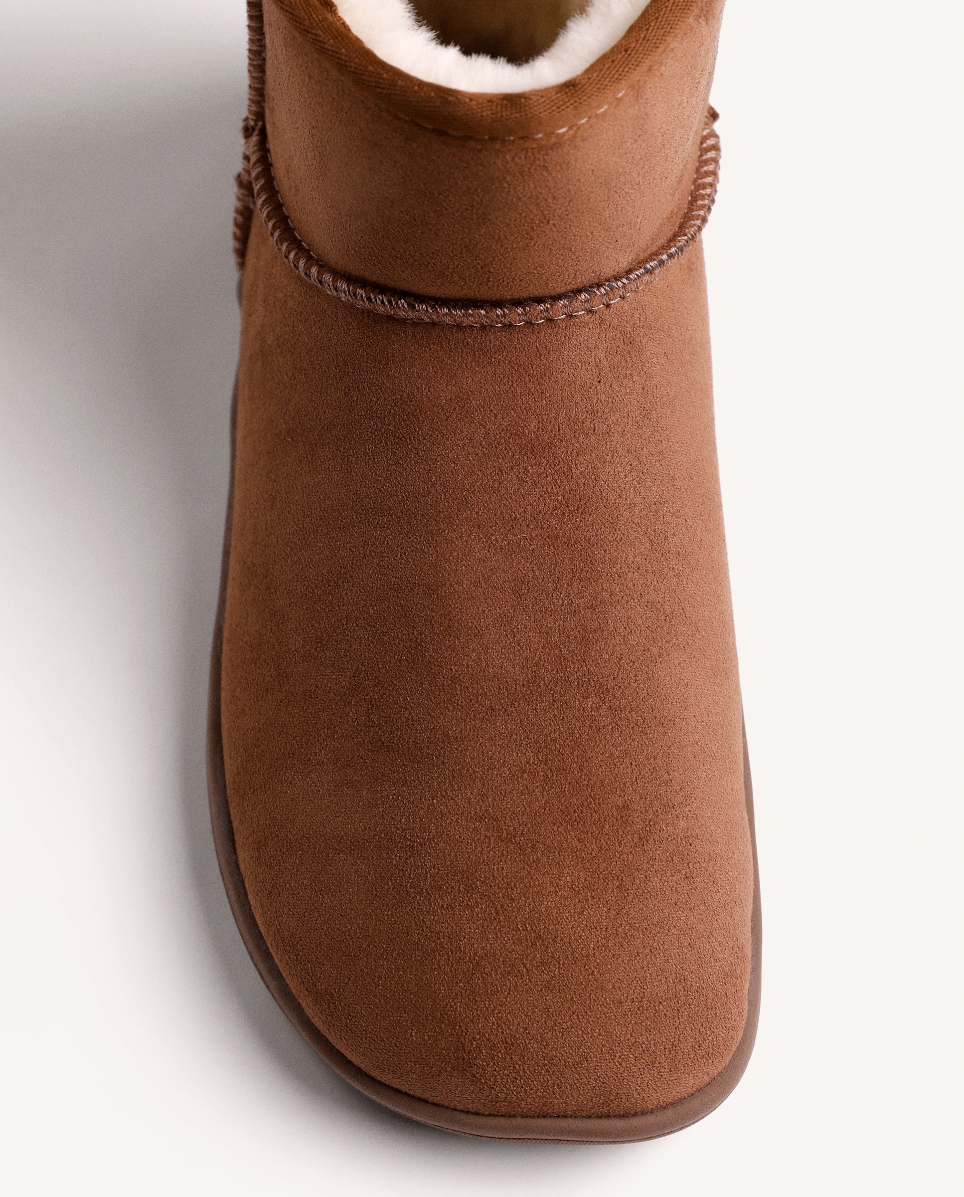 Botas de pelo de mujer estilo australianas barefoot - Gioseppo - Choco Choco-2