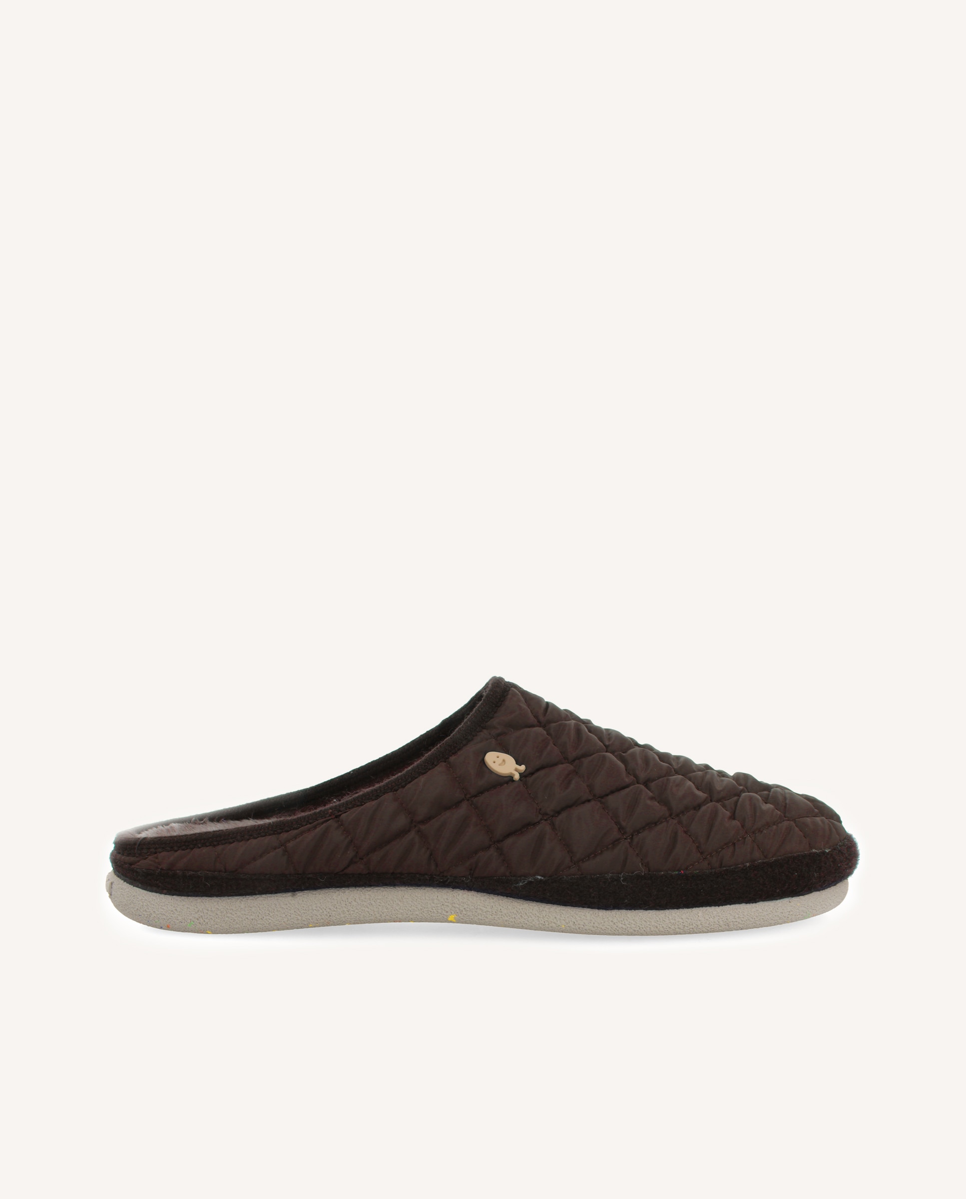 Imagen 1 de Zapatillas de casa de hombre alcolchadas - Hot Potatoes - Marrón Marrón