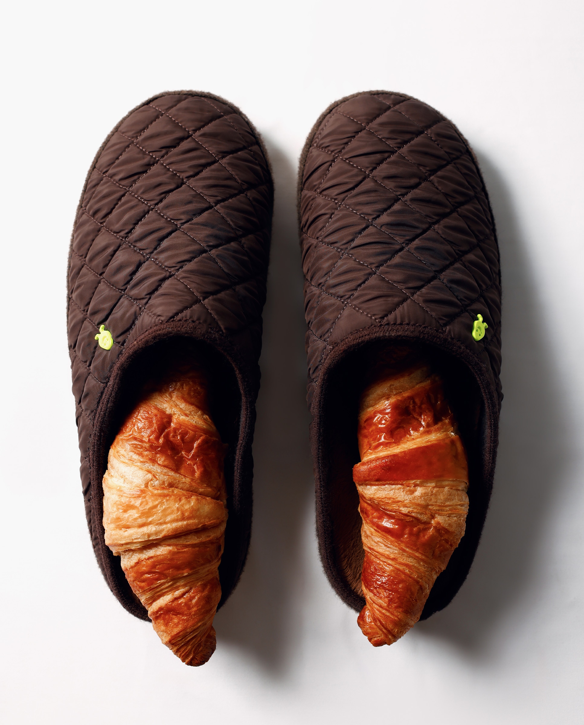 Imagen 3 de Zapatillas de casa de hombre alcolchadas - Hot Potatoes - Marrón Marrón