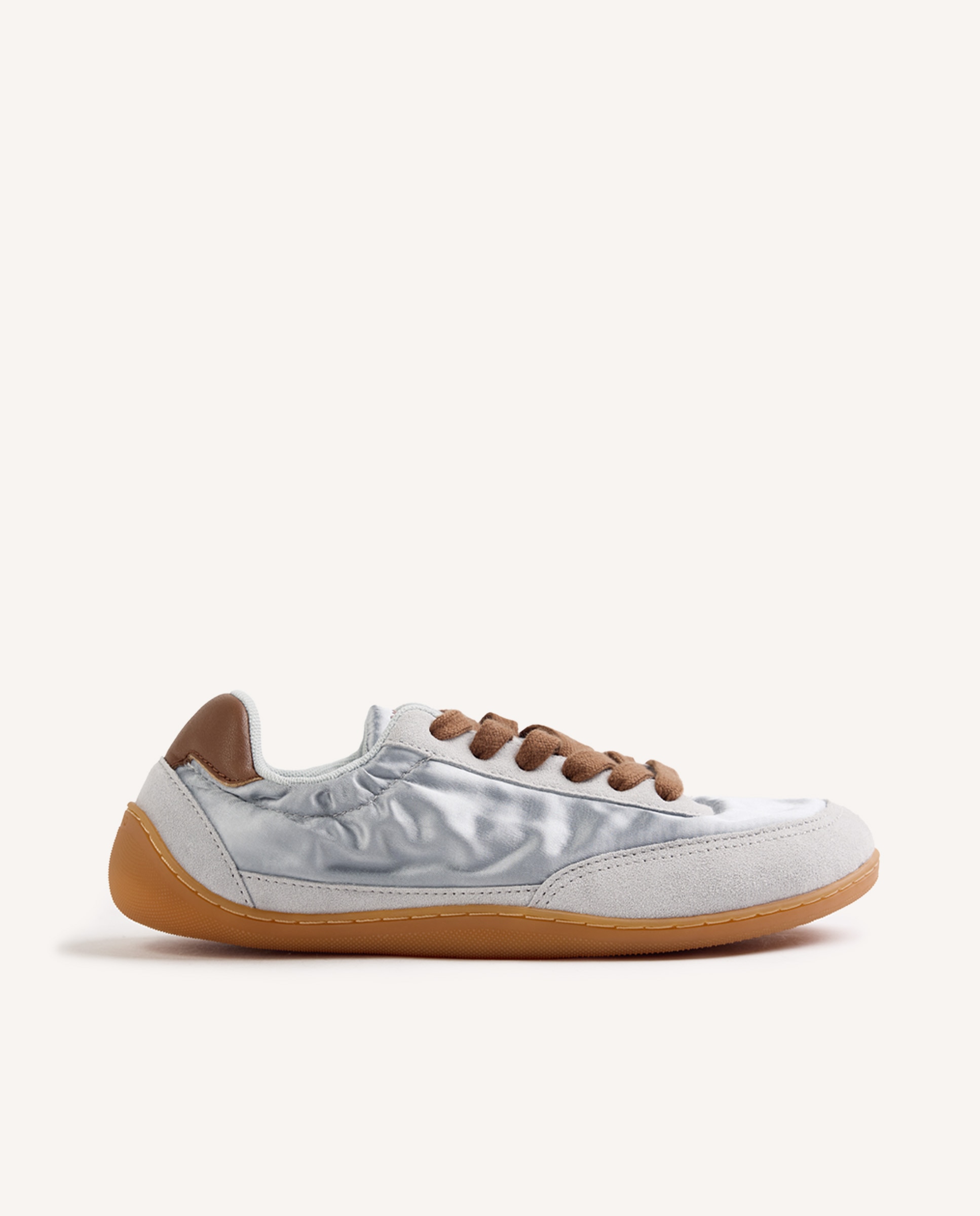 Zapatillas deportivas de mujer de piel barefoot - Gioseppo - Azul Azul-1