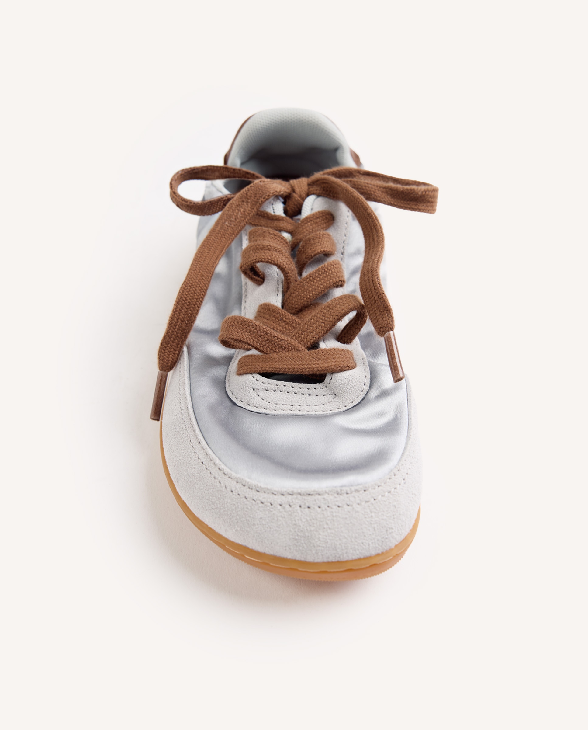 Zapatillas deportivas de mujer de piel barefoot - Gioseppo - Azul Azul-3