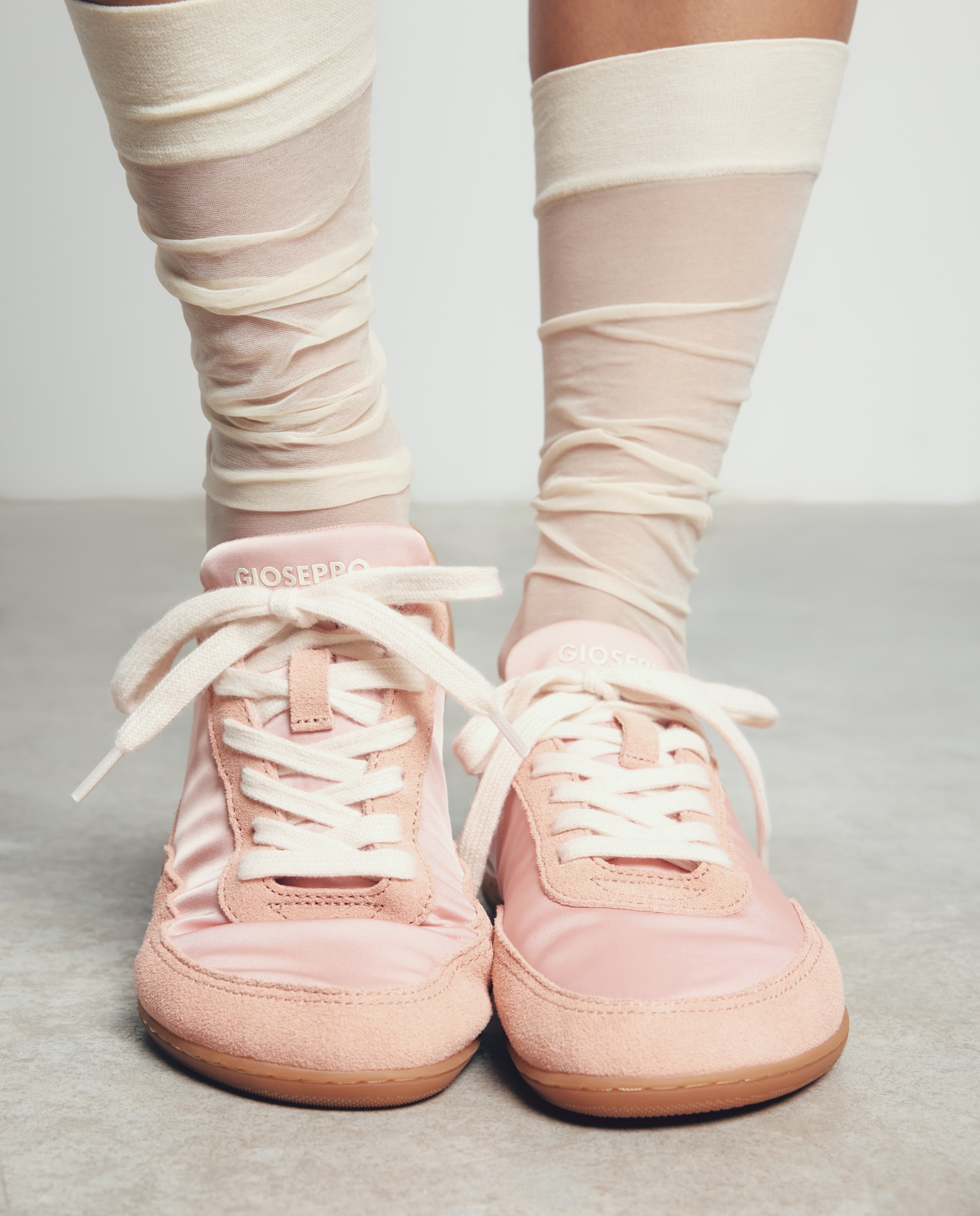 Zapatillas deportivas de mujer de piel barefoot - Gioseppo - Teja Teja-3