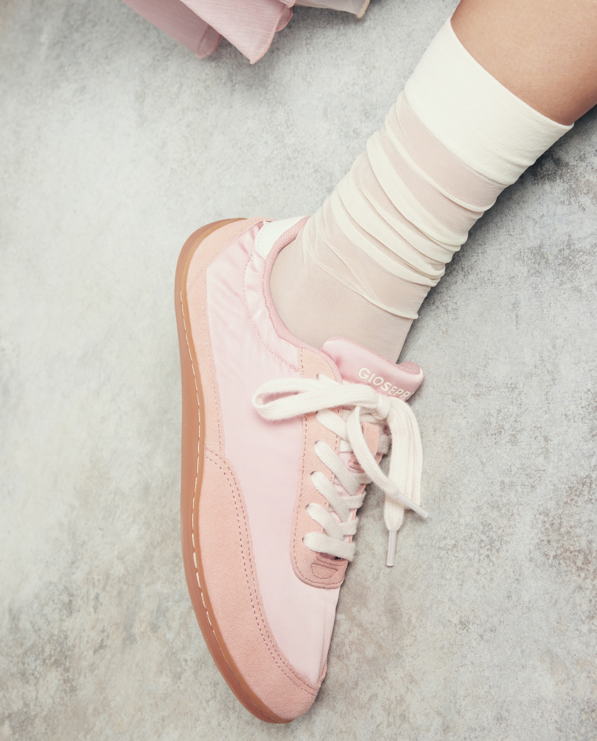 Zapatillas deportivas de mujer de piel barefoot - Gioseppo - Teja Teja-4