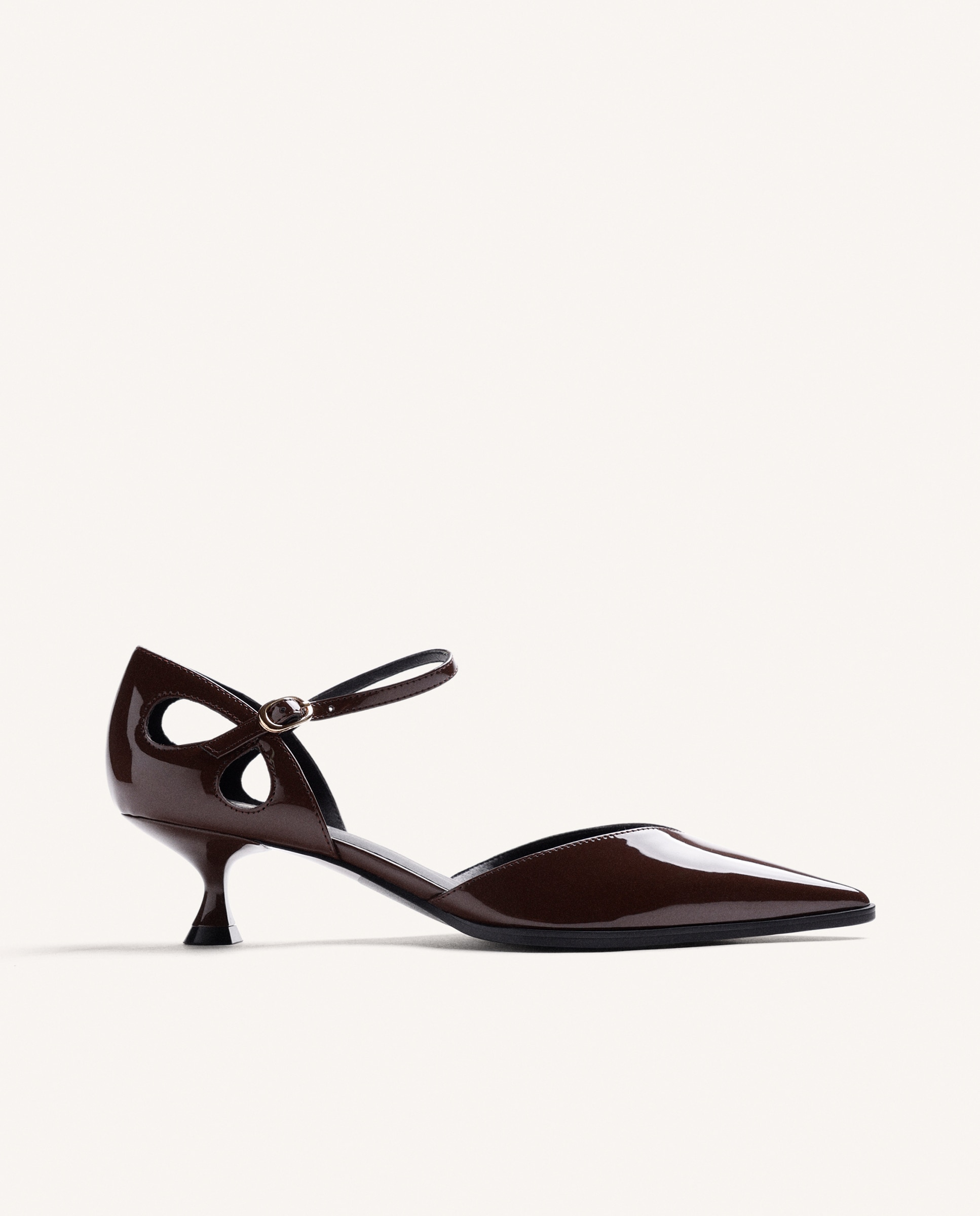 Zapatos tacón negro - Gioseppo - Marrón Marrón-1