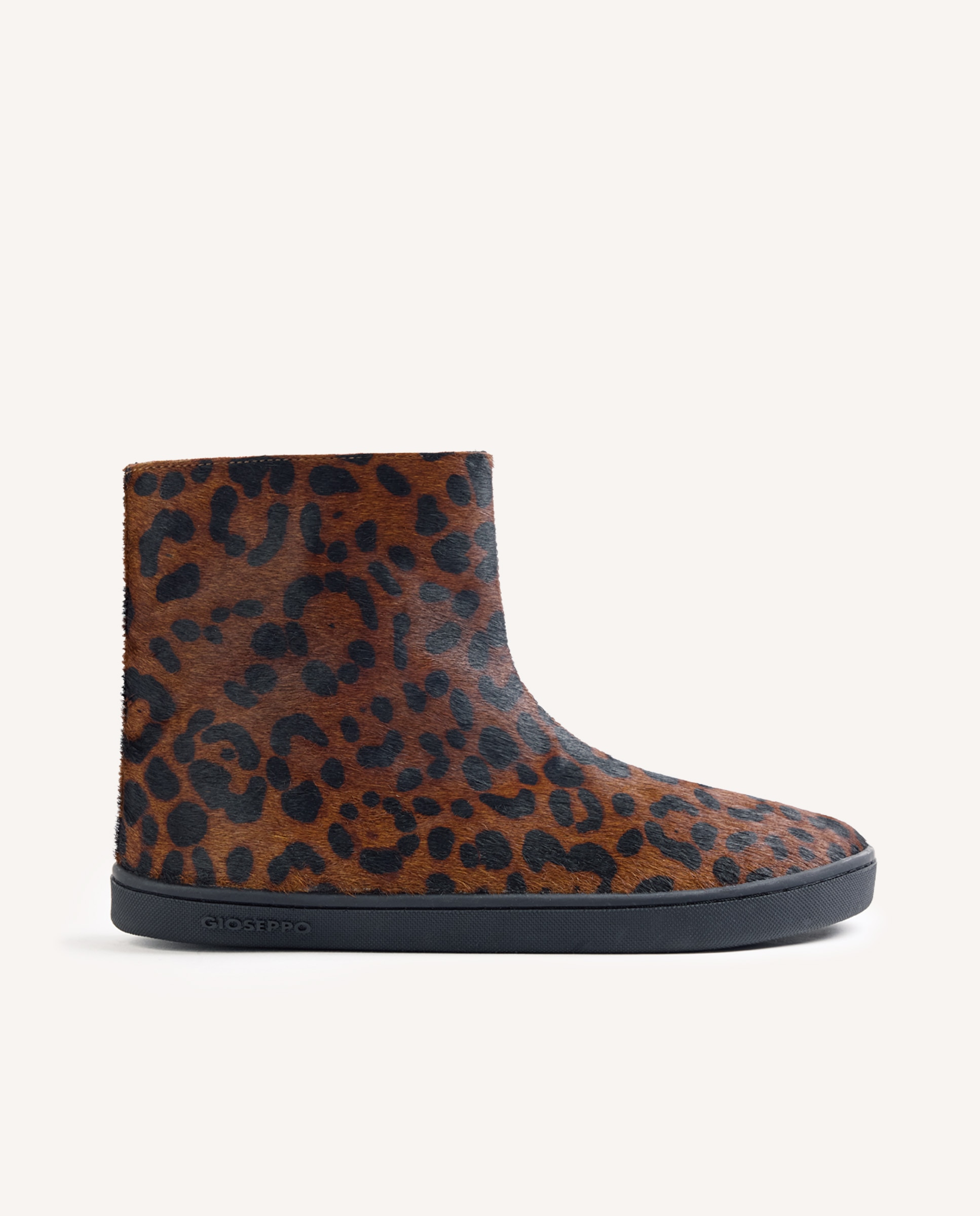 Botas básicas de mujer de piel barefoot - Gioseppo - Estampado Estampado-1