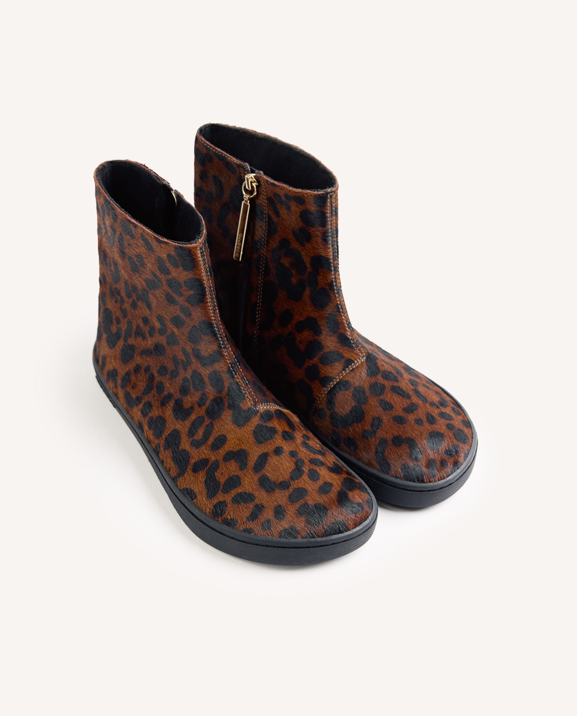 Botas básicas de mujer de piel barefoot - Gioseppo - Estampado Estampado-3