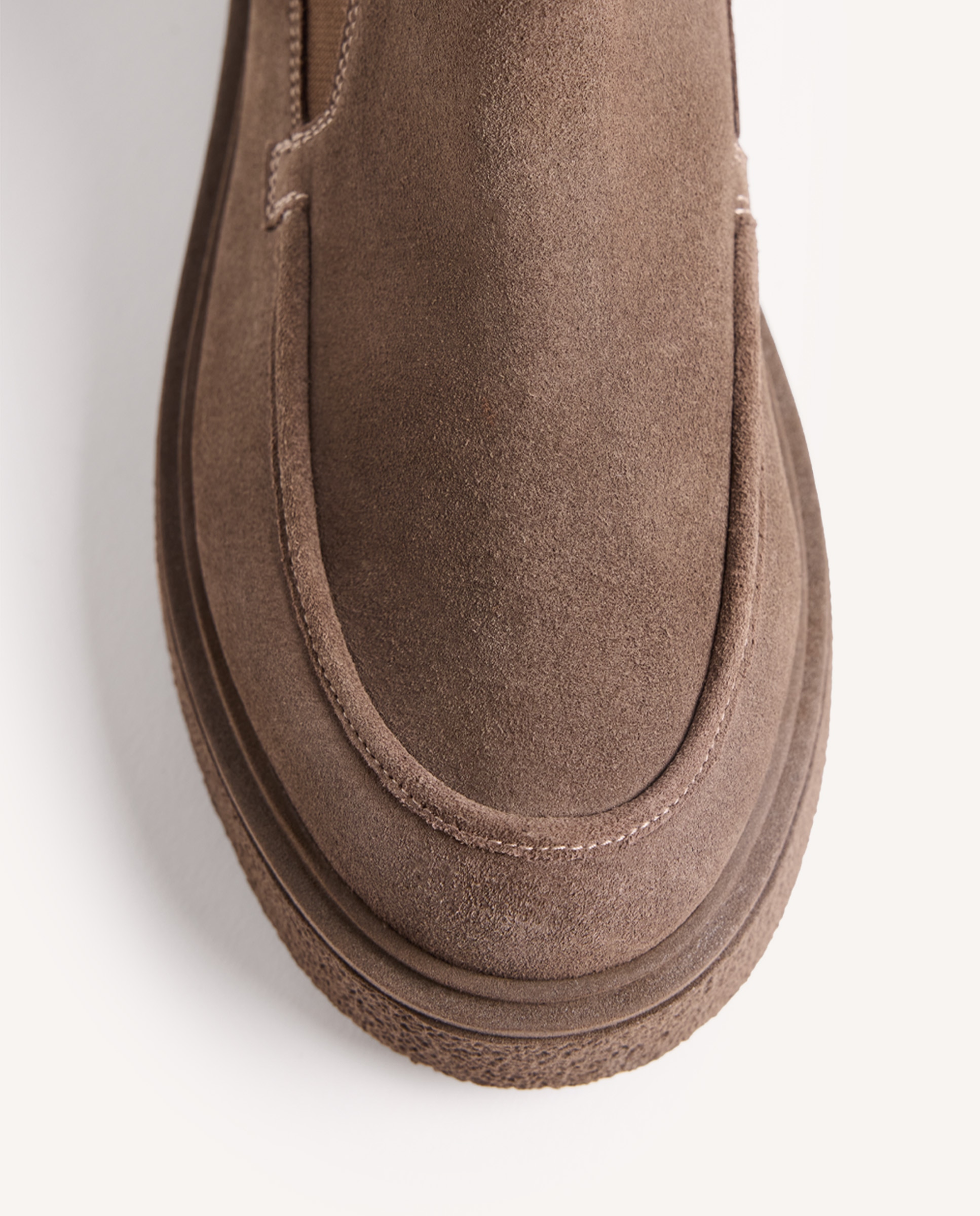 Botas básicas de mujer de piel con cierre de cremallera lateral - Gioseppo - Topo Topo-2