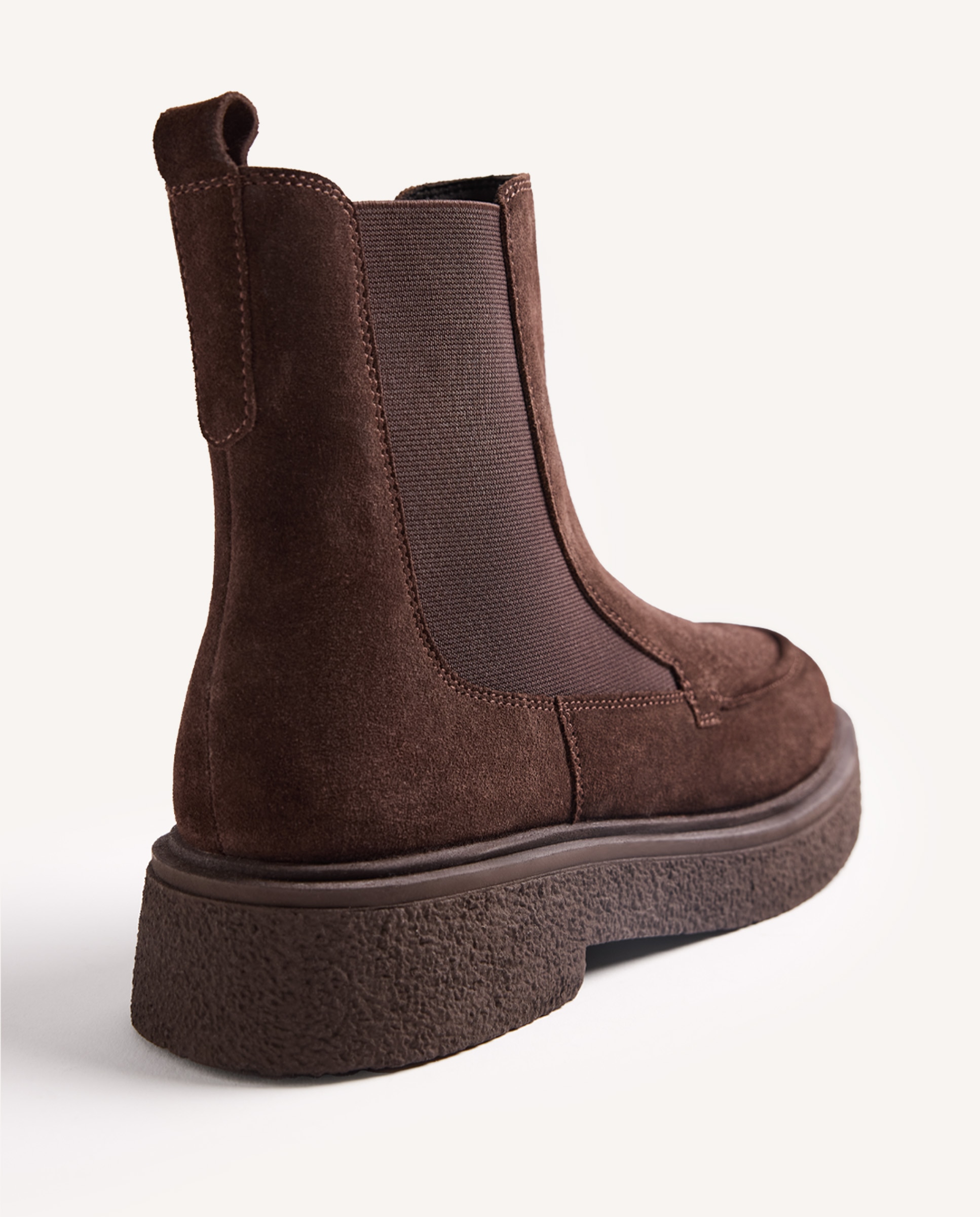 Botas básicas de mujer de piel con cierre de cremallera lateral - Gioseppo - Marrón Marrón-4