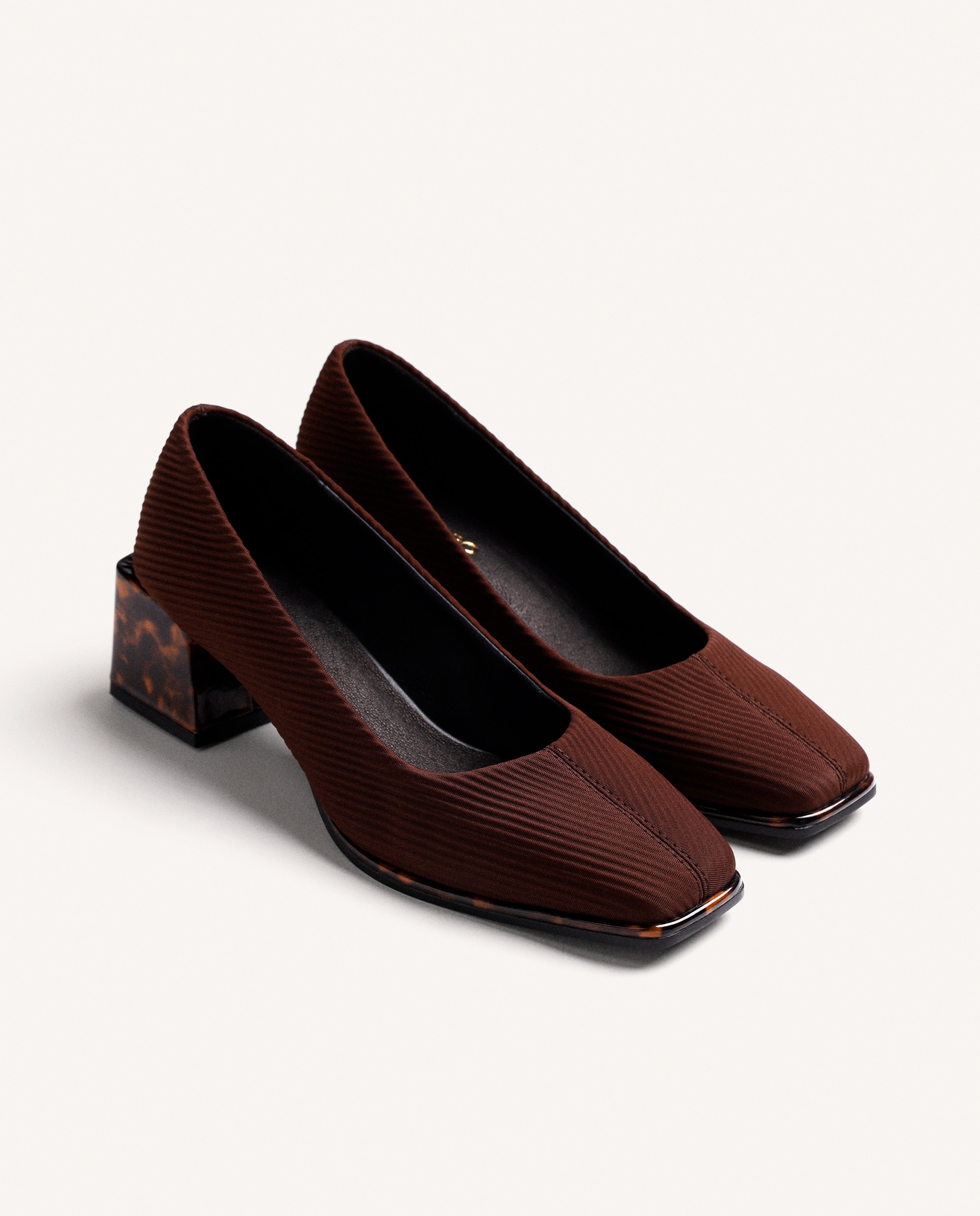 Zapatos de salón de mujer - Gioseppo - Marrón Marrón-3
