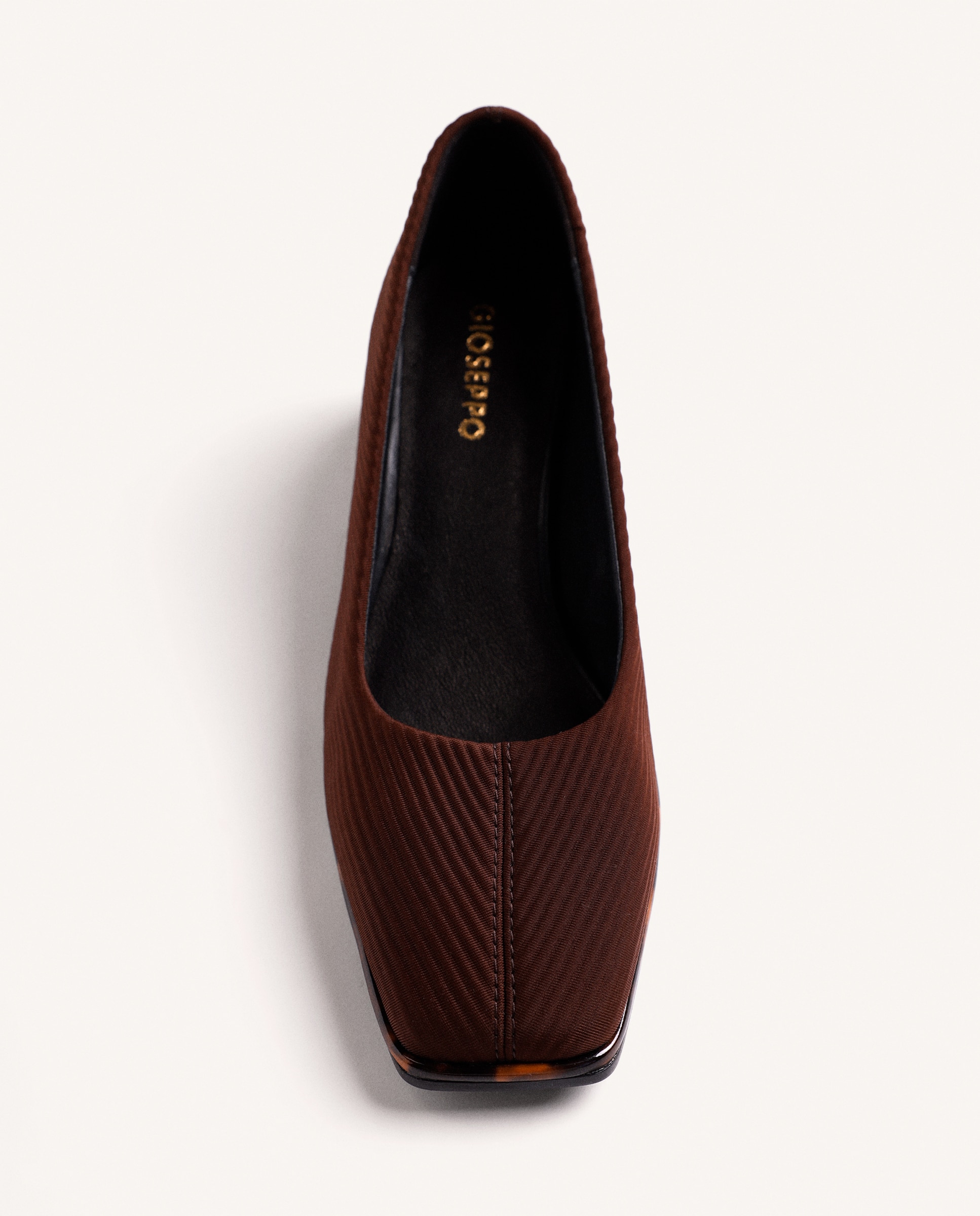 Zapatos de salón de mujer - Gioseppo - Marrón Marrón-2