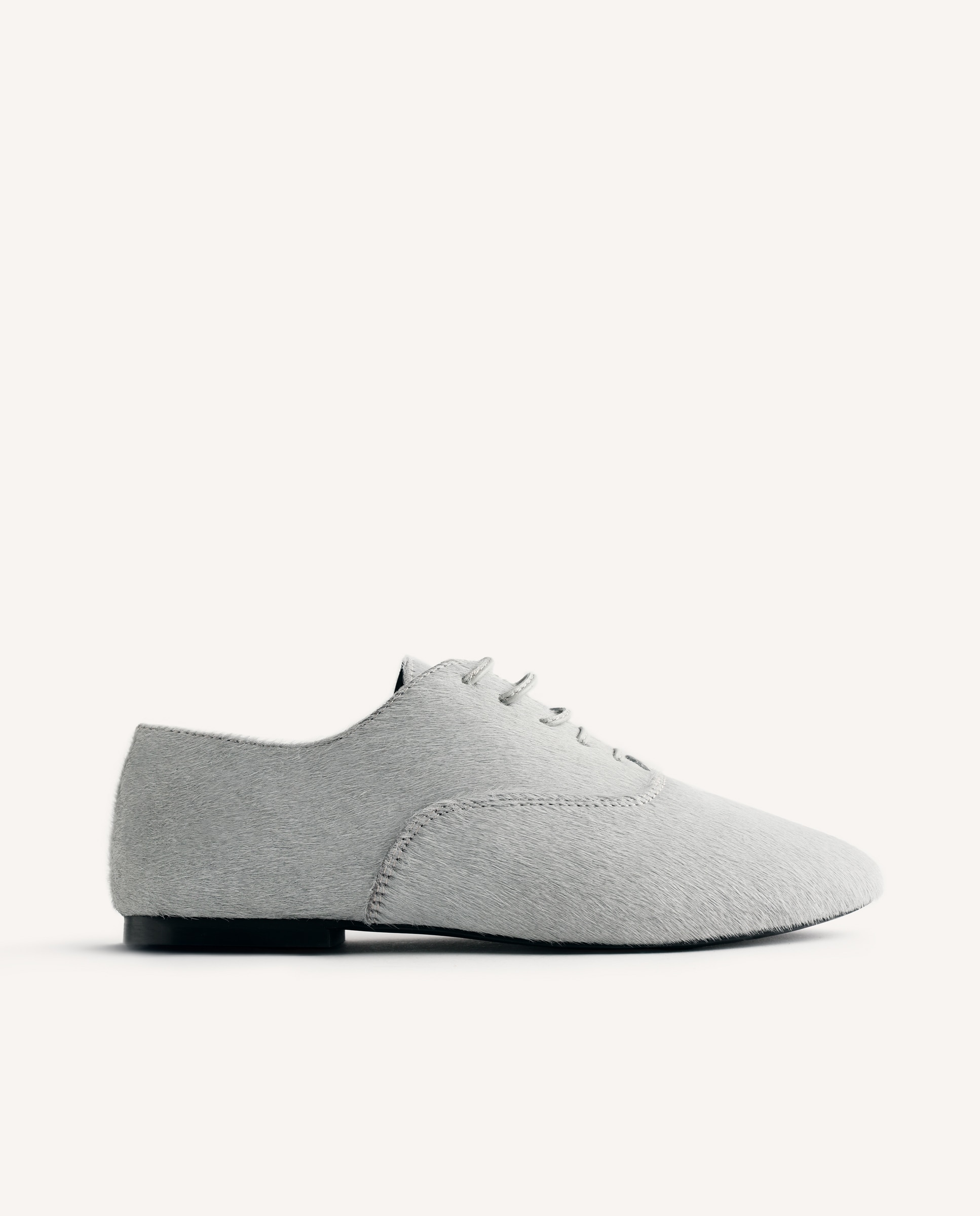 Imagen 0 de Bluchers de mujer de piel by melyssa pinto Gris