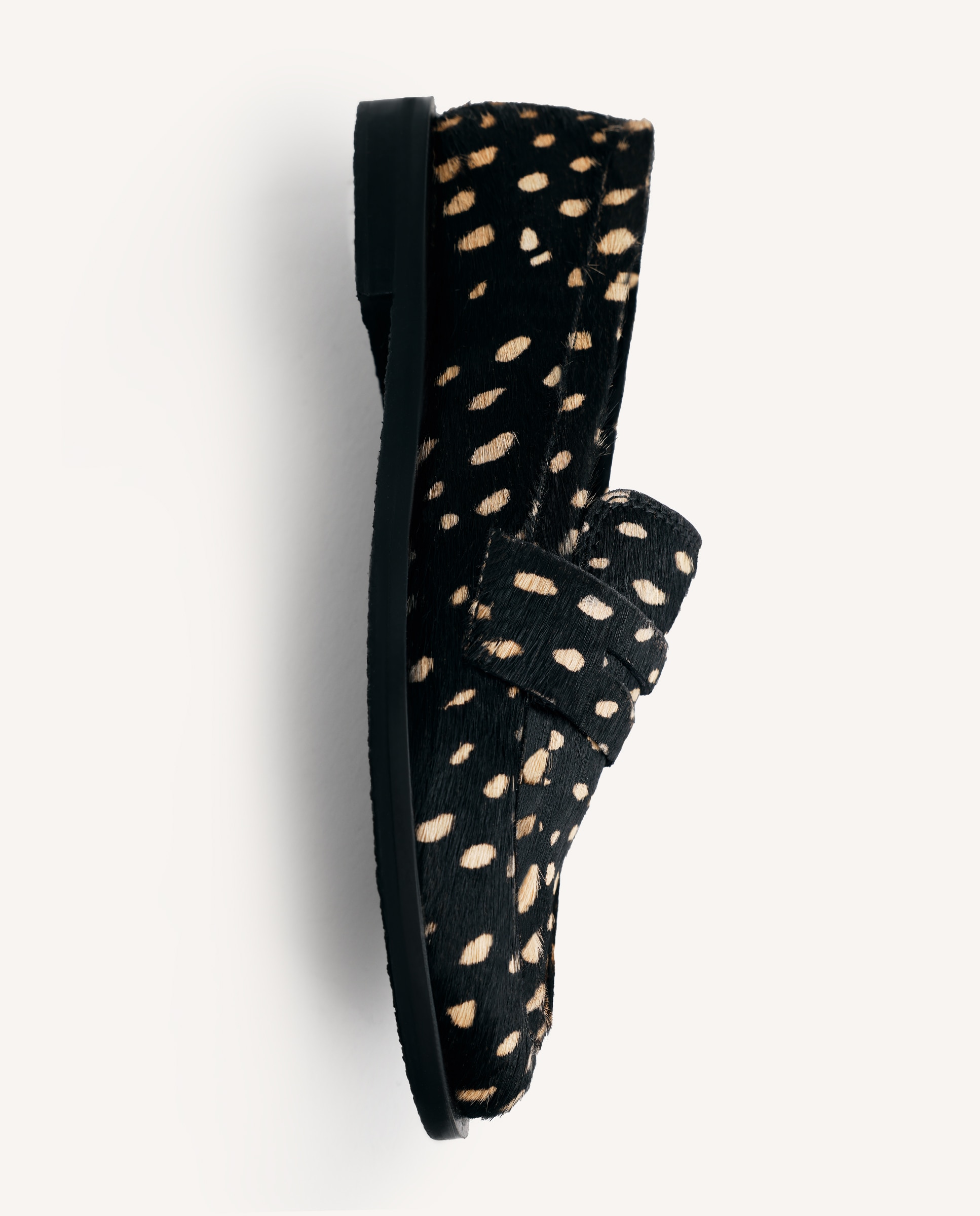 Mocasines planos de mujer de piel by melyssa pinto - Gioseppo - Estampado Estampado-7
