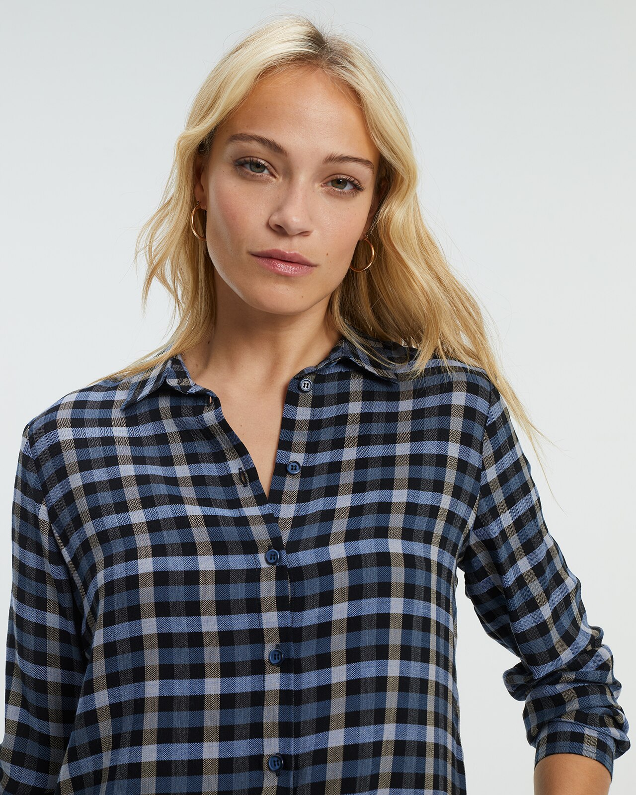 Camisas de cuadros best sale mujer el corte ingles