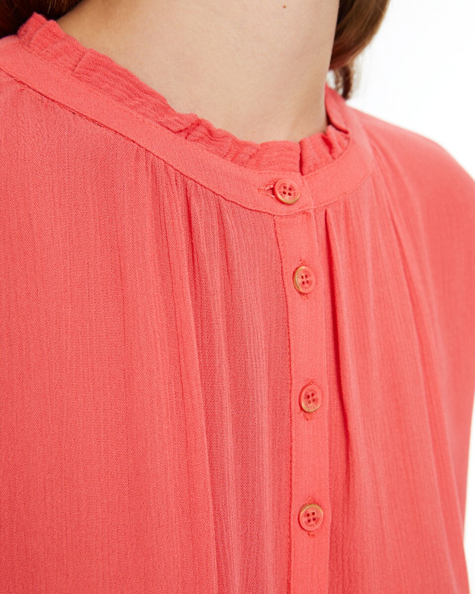 Camiseta Básica De Mujer Con Estampado De Corazón - Manga Corta, Cuello Redondo, Tops Casual Para Verano Y Fiesta