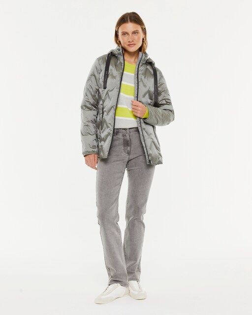 Imagen 0 de Plumífero de mujer con capucha desmontable