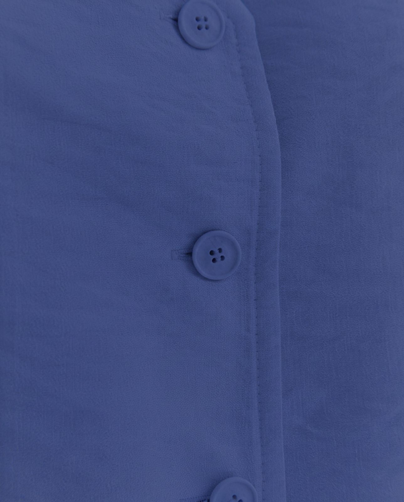Top de mujer efecto chaleco - Paz Torras - Azul Azul-5