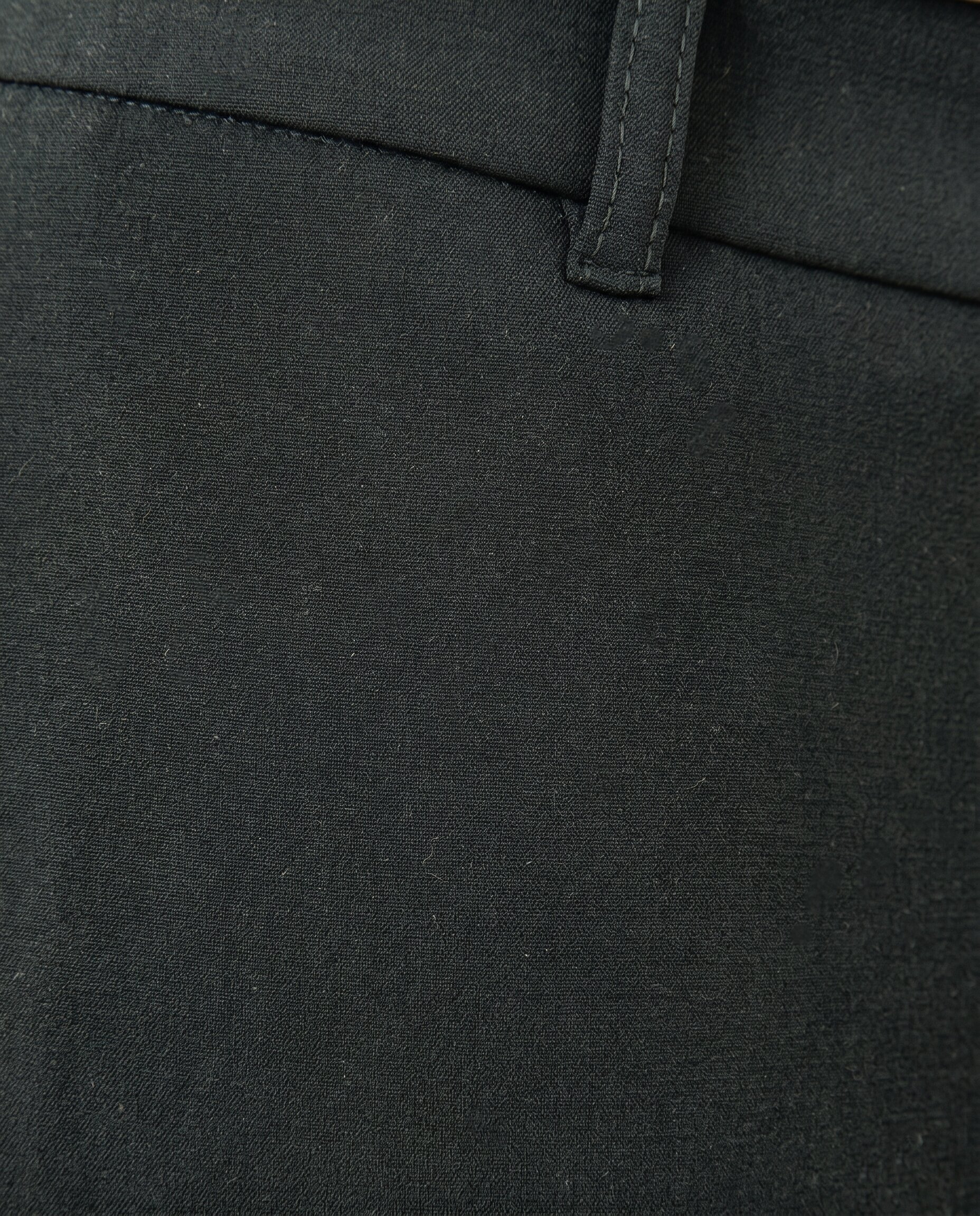 Pantalón recto de mujer corte básico - Paz Torras - Gris Gris-5