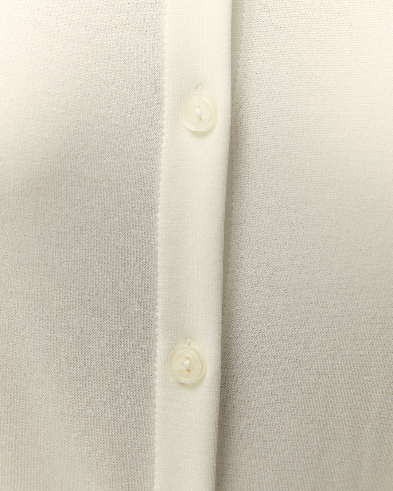 Camisa de mujer básica punto liso - Paz Torras - Crudo Crudo-5