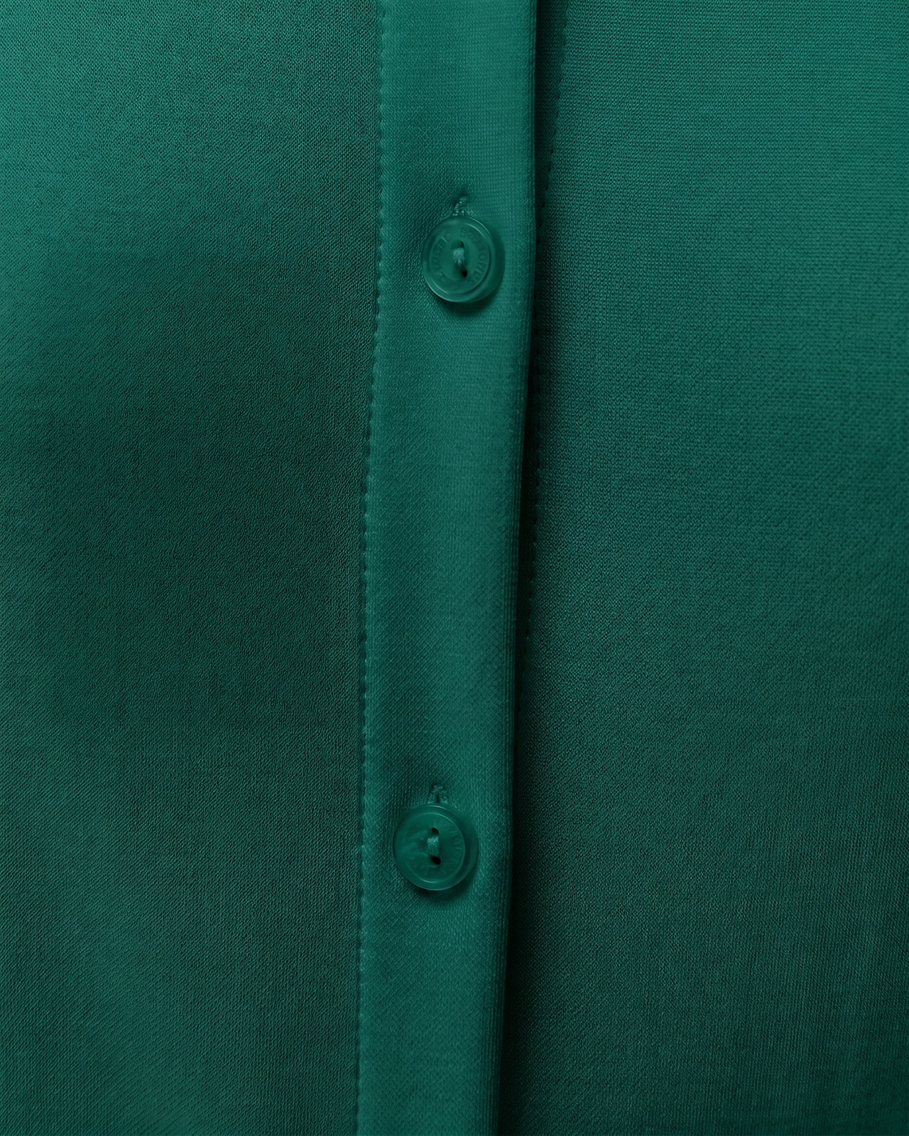 Camisa de mujer básica punto liso - Paz Torras - Verde Verde-5