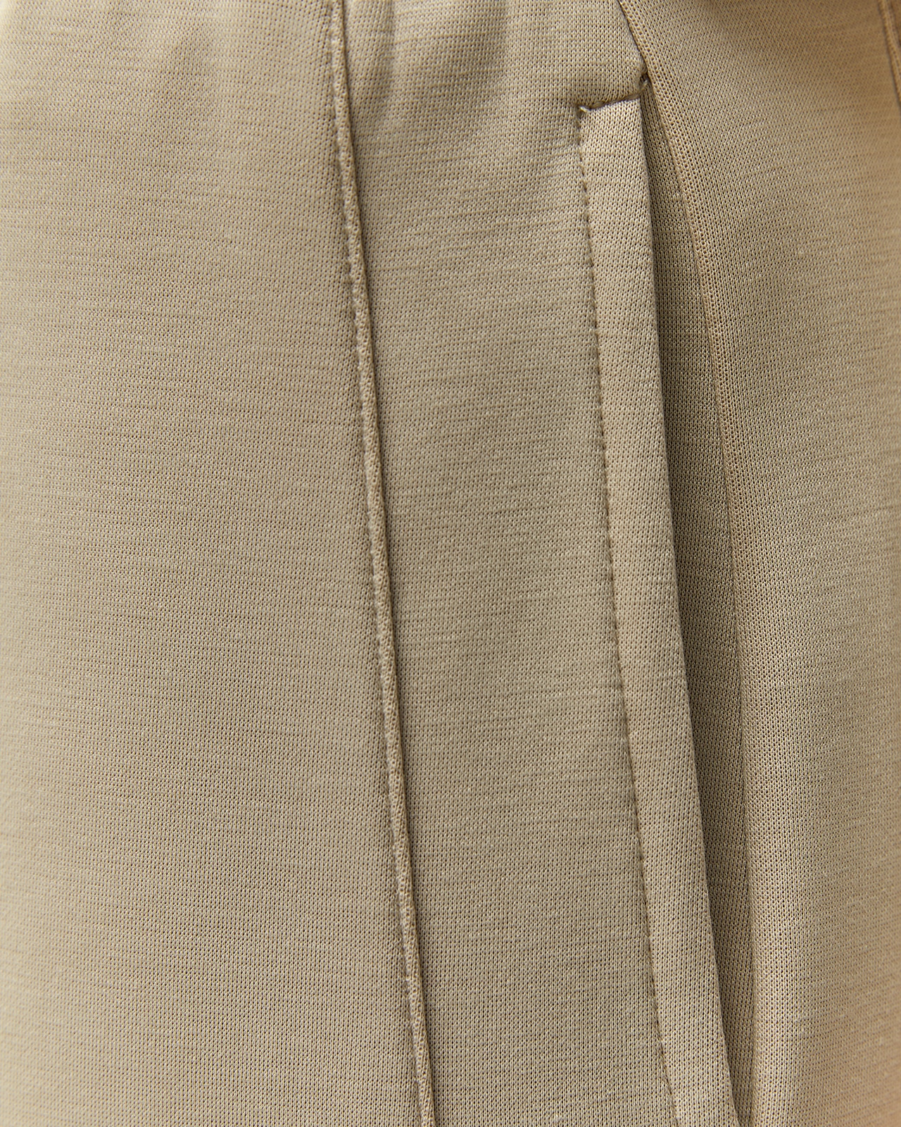 Pantalón recto de mujer punto liso cintura elástica - Paz Torras - Piedra Piedra-5