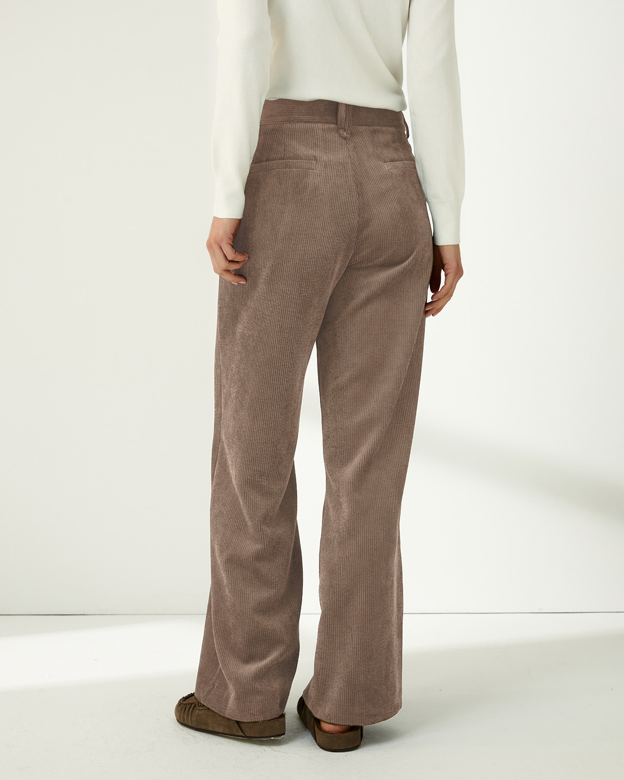Imagen 3 de Pantalón recto de mujer de pana - Paz Torras - Topo Topo