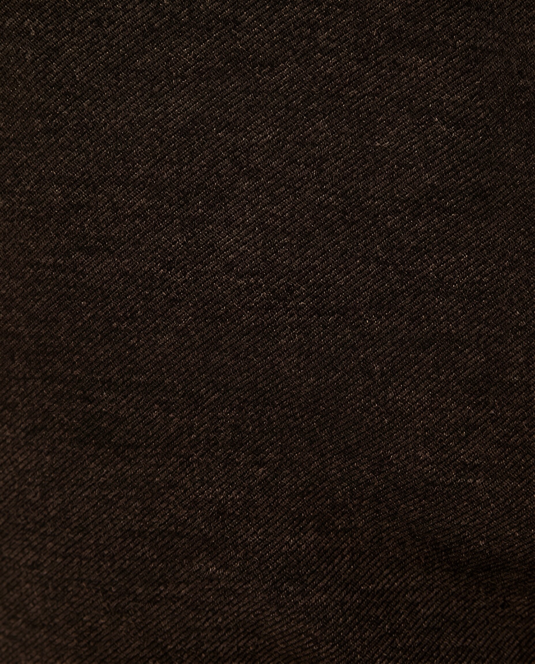 Pantalón tobillero de mujer punto liso cintura elástica - Paz Torras - Marrón oscuro Marrón oscuro-5