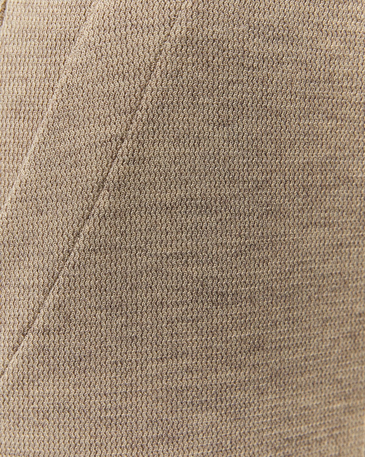 Pantalón ancho de mujer punto liso cintura elástica - Paz Torras - Piedra Piedra-5
