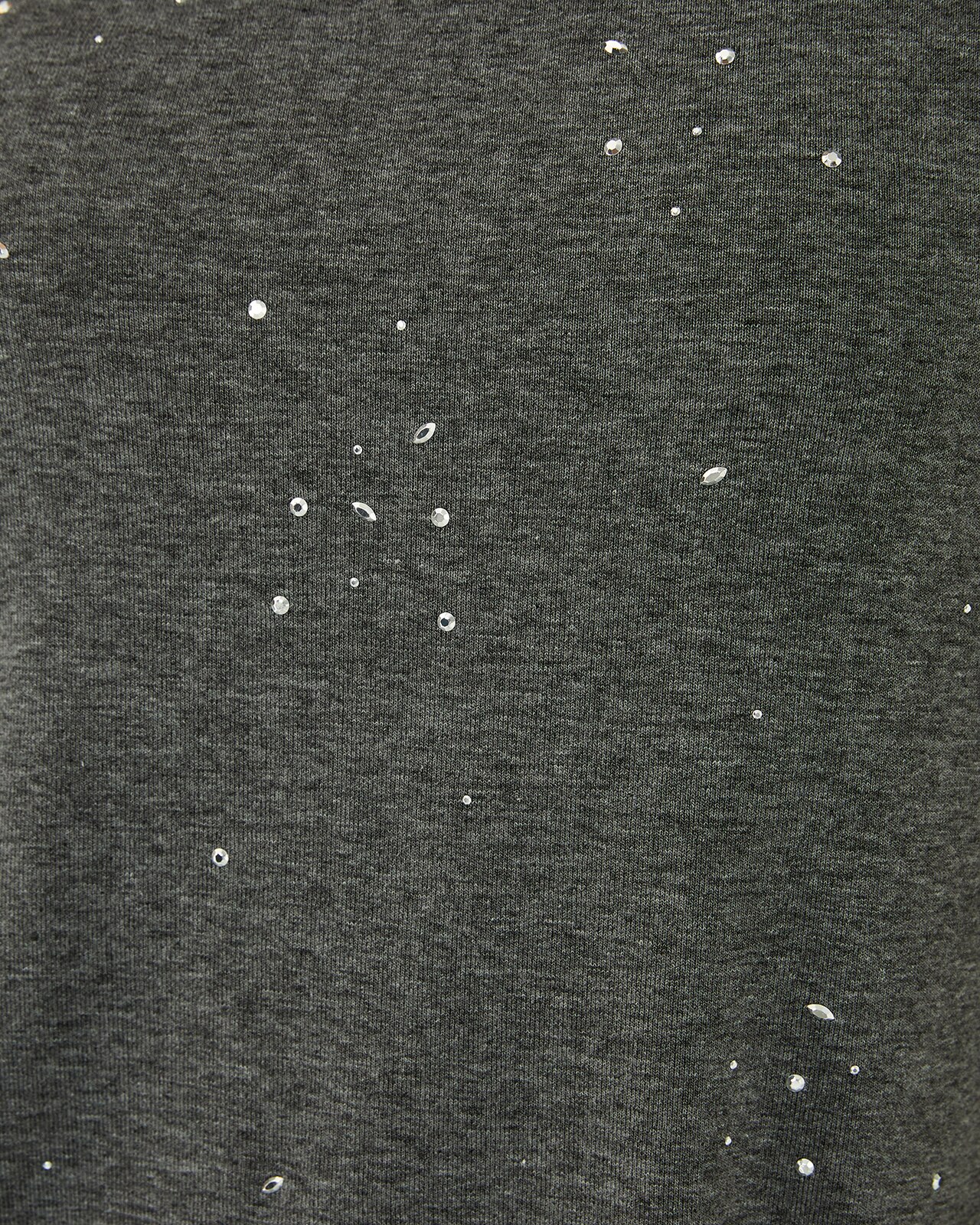 Camiseta de mujer cuello rendondo manga larga - Paz Torras - Gris Gris-5