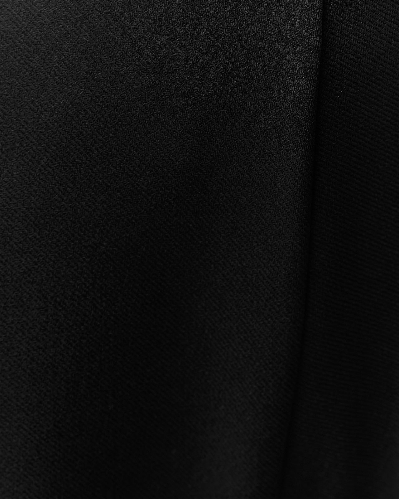Pantalón recto de mujer punto liso cintura elástica - Paz Torras - Negro Negro-5