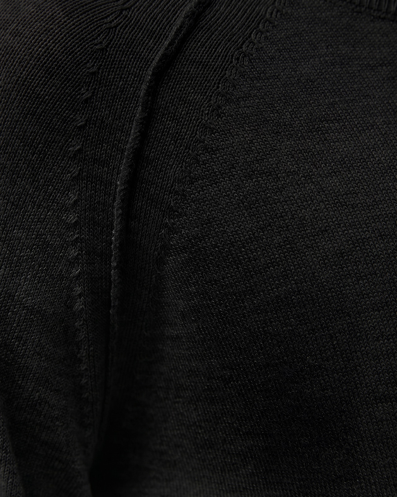 Jersey de mujer punto fino escote barco - Paz Torras - Negro Negro-5