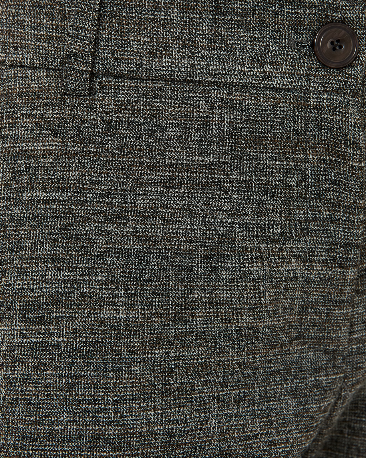 Pantalón recto de mujer cintura elástica - Paz Torras - Gris Gris-5
