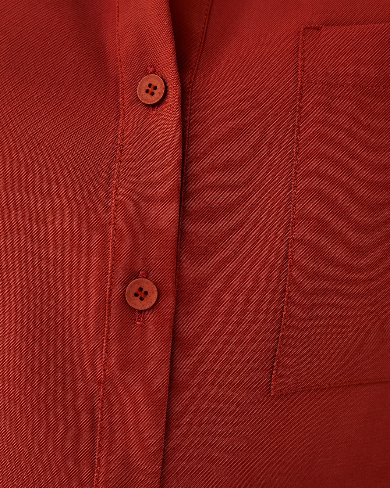 Camisa de mujer cuellos camisero manga larga - Paz Torras - Rojo Rojo-5