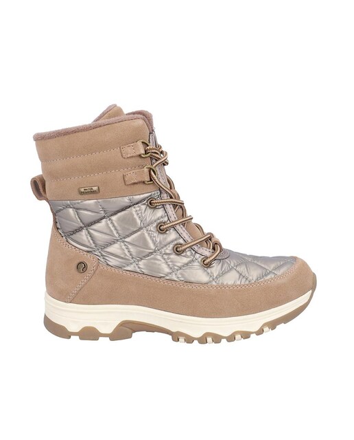 Imagen 0 de Botas básicas de mujer impermeables con detalles a contraste
