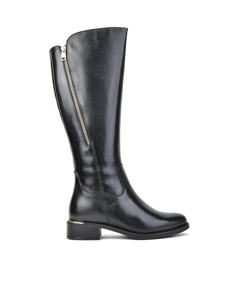 Botas piel best sale mujer corte ingles