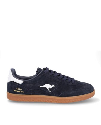 Zapatillas de piel de hombre con logotipo lateral ?� Kangaroos ?� El Corte Ingl?�s