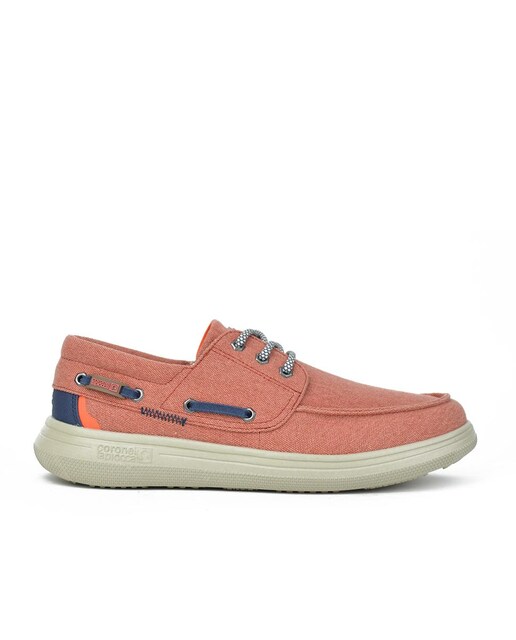 Imagen 0 de Náuticos de hombre estilo deportivo con cordones