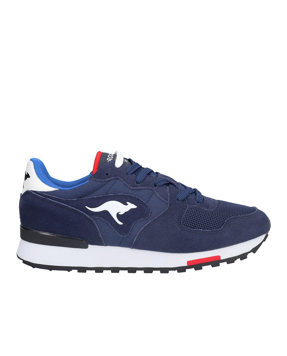 Kangaroos - Zapatillas deportivas de hombre con logotipo lateral y suela a contraste.