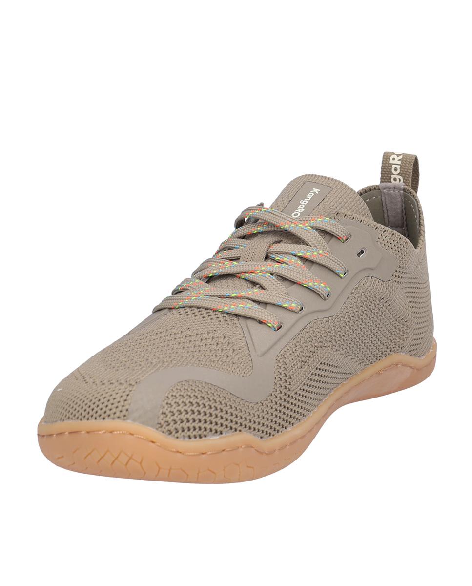 Kangaroos - Zapatillas deportivas de mujer troqueladas con cierre de cordones.