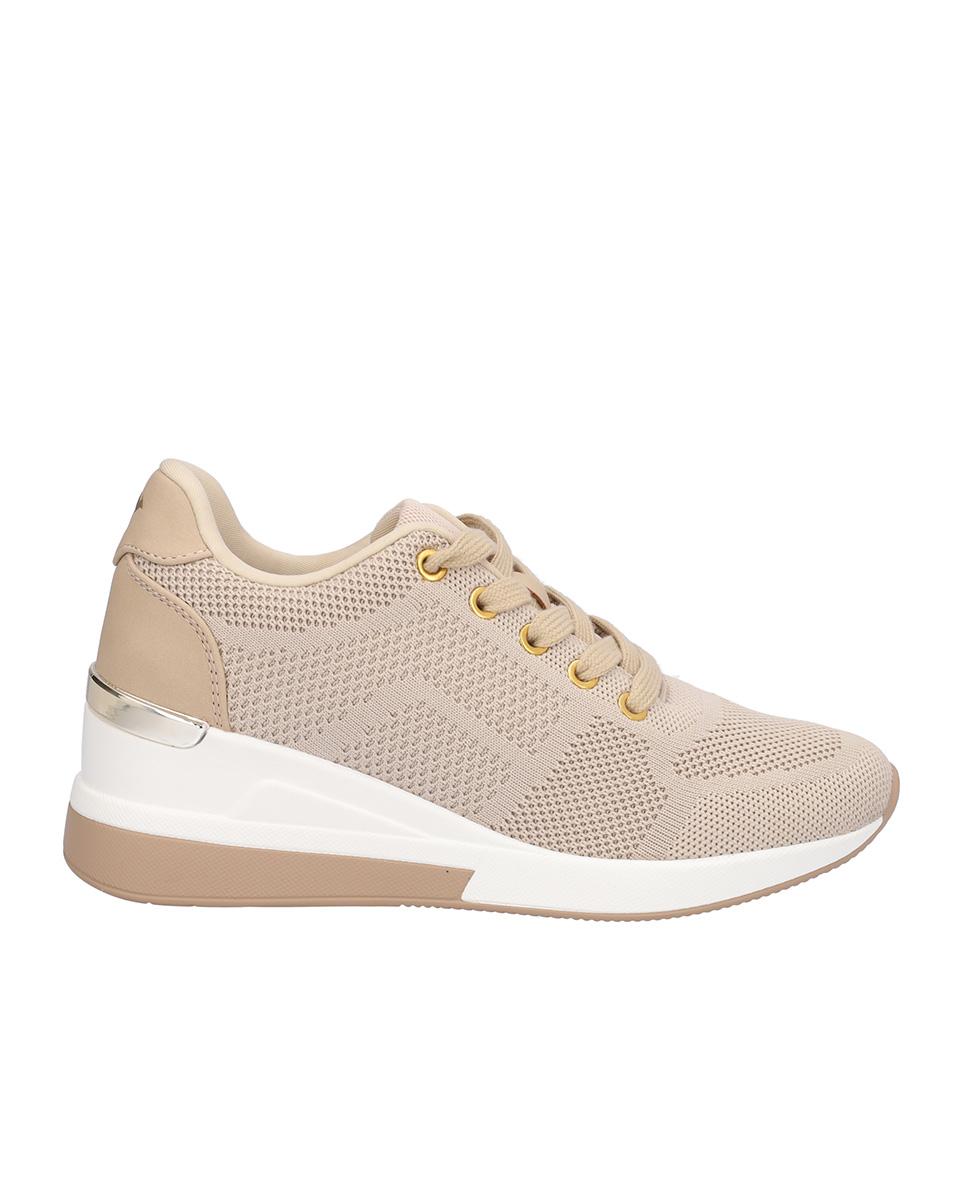 Kangaroos - Zapatillas con cuña de mujer con cierre de cordones en liso.