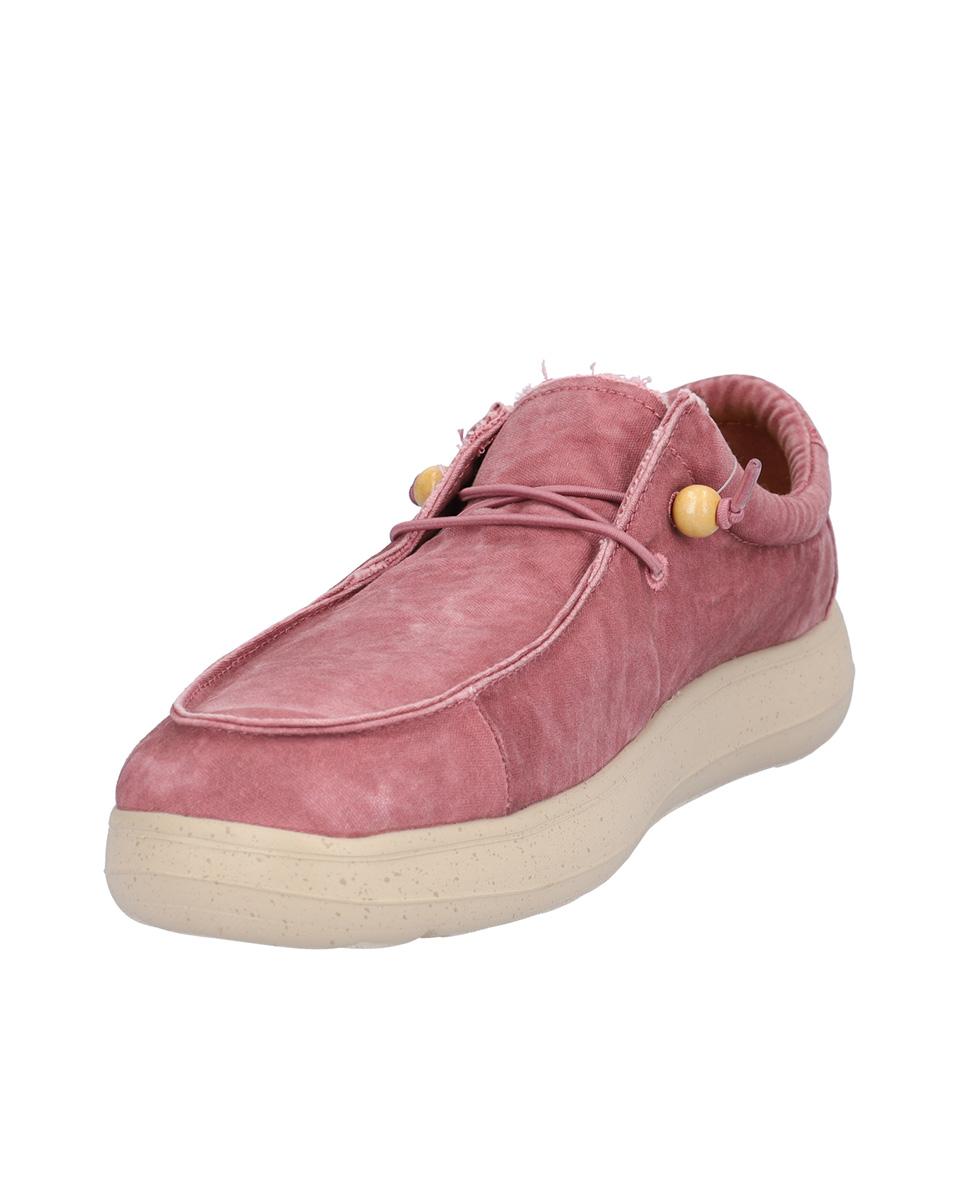 Zapatillas deportivas de hombre con suela a contraste y cordones elásticos - Kangaroos - Teja Teja-2