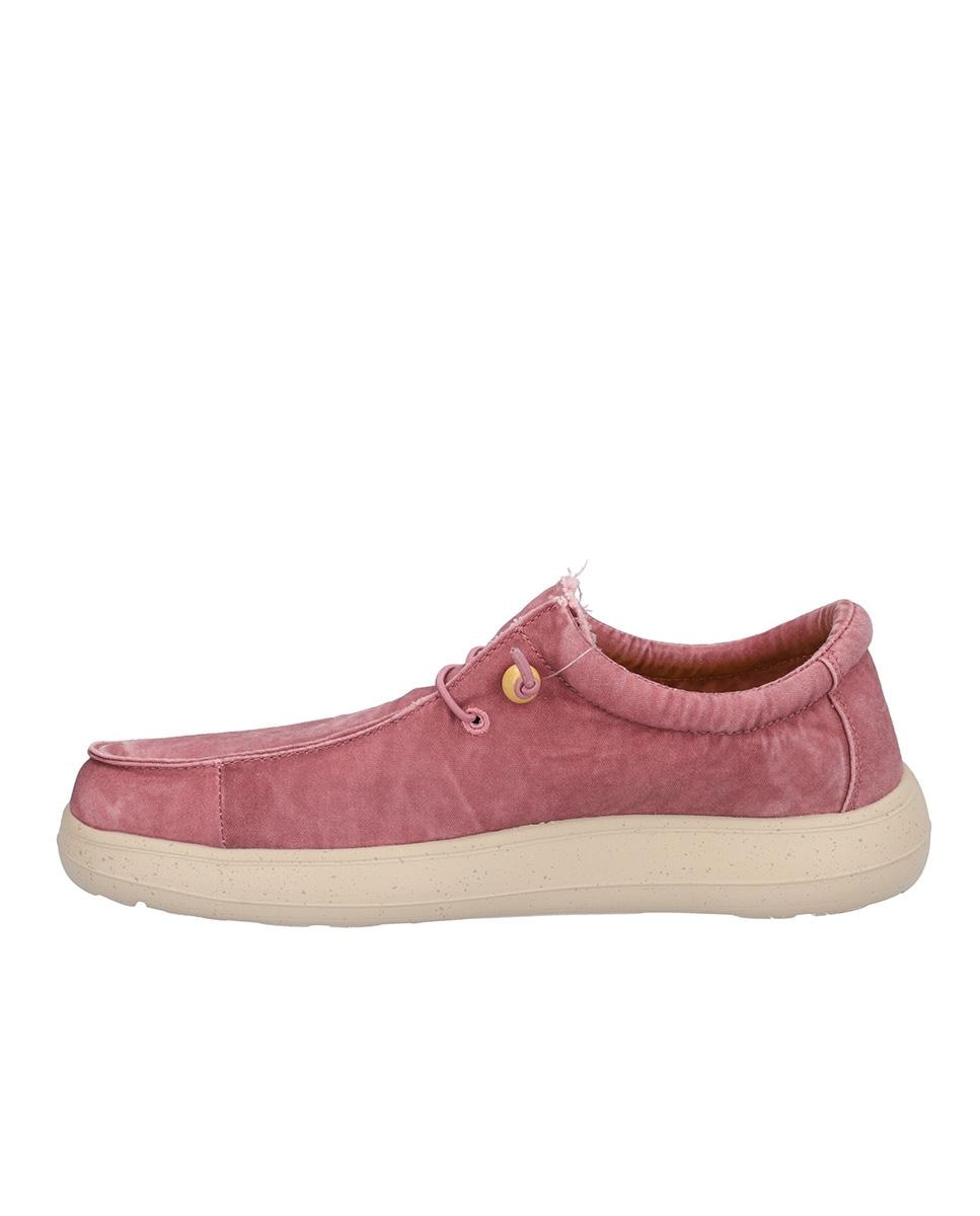 Zapatillas deportivas de hombre con suela a contraste y cordones elásticos - Kangaroos - Teja Teja-4