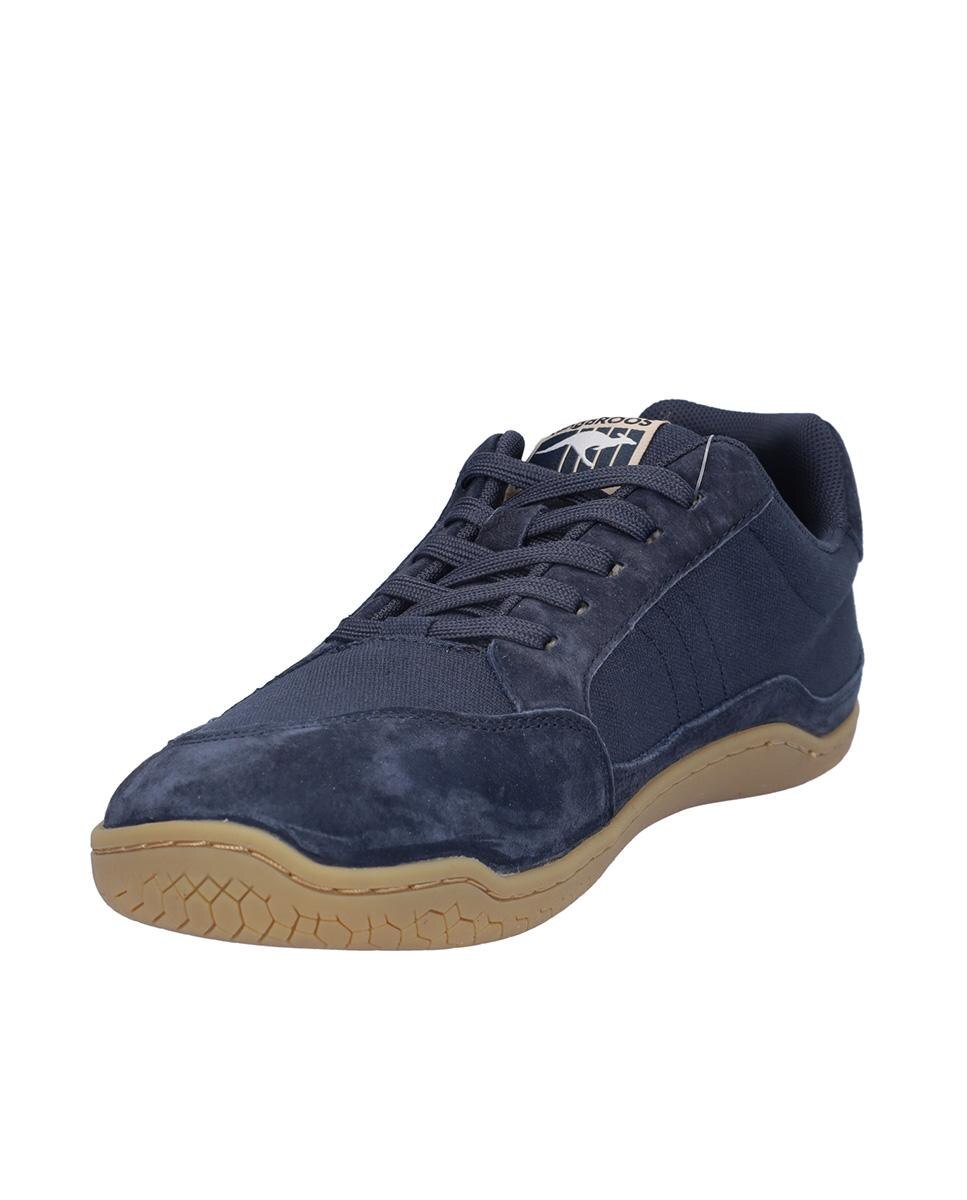 Kangaroos - Zapatillas deportivas de hombre de piel con suela a contraste.