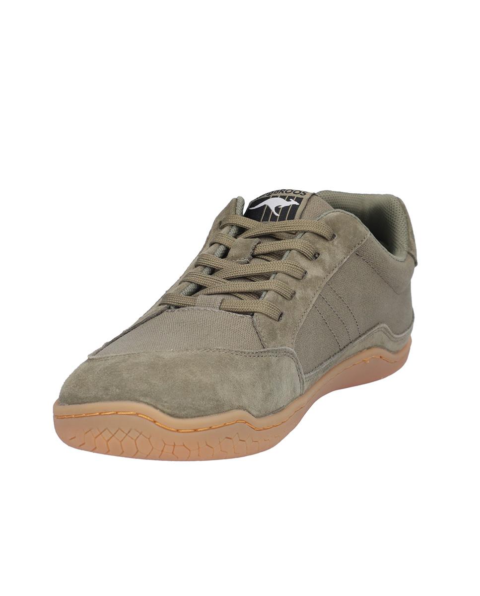Kangaroos - Zapatillas deportivas de hombre de piel con suela a contraste.
