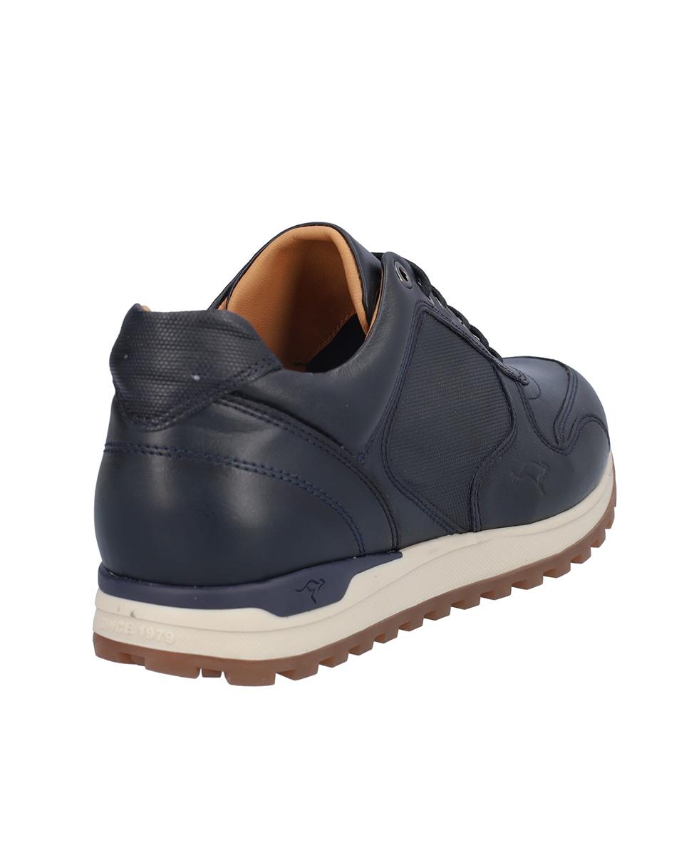 Zapato caballero sport de piel con cordones - Kangaroos - Azul marino Azul marino-6