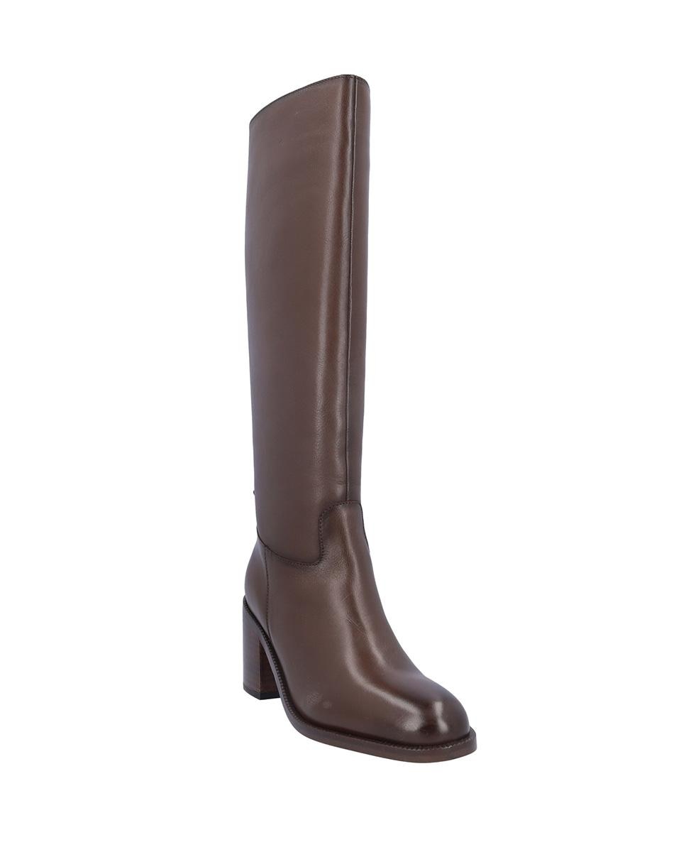 Botas básicas de mujer de piel en liso - Kangaroos - Marrón oscuro Marrón oscuro-2